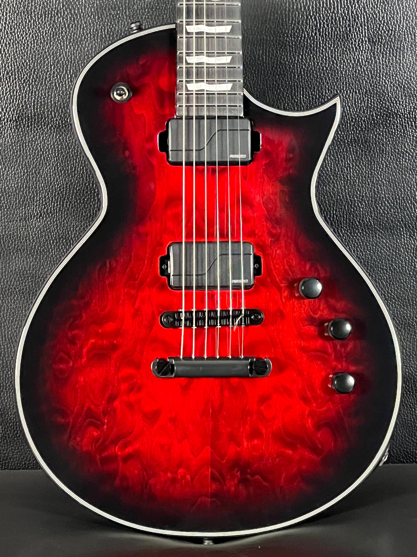 ESP E-II Eclipse See-thru Black Cherry Sunburst Japan