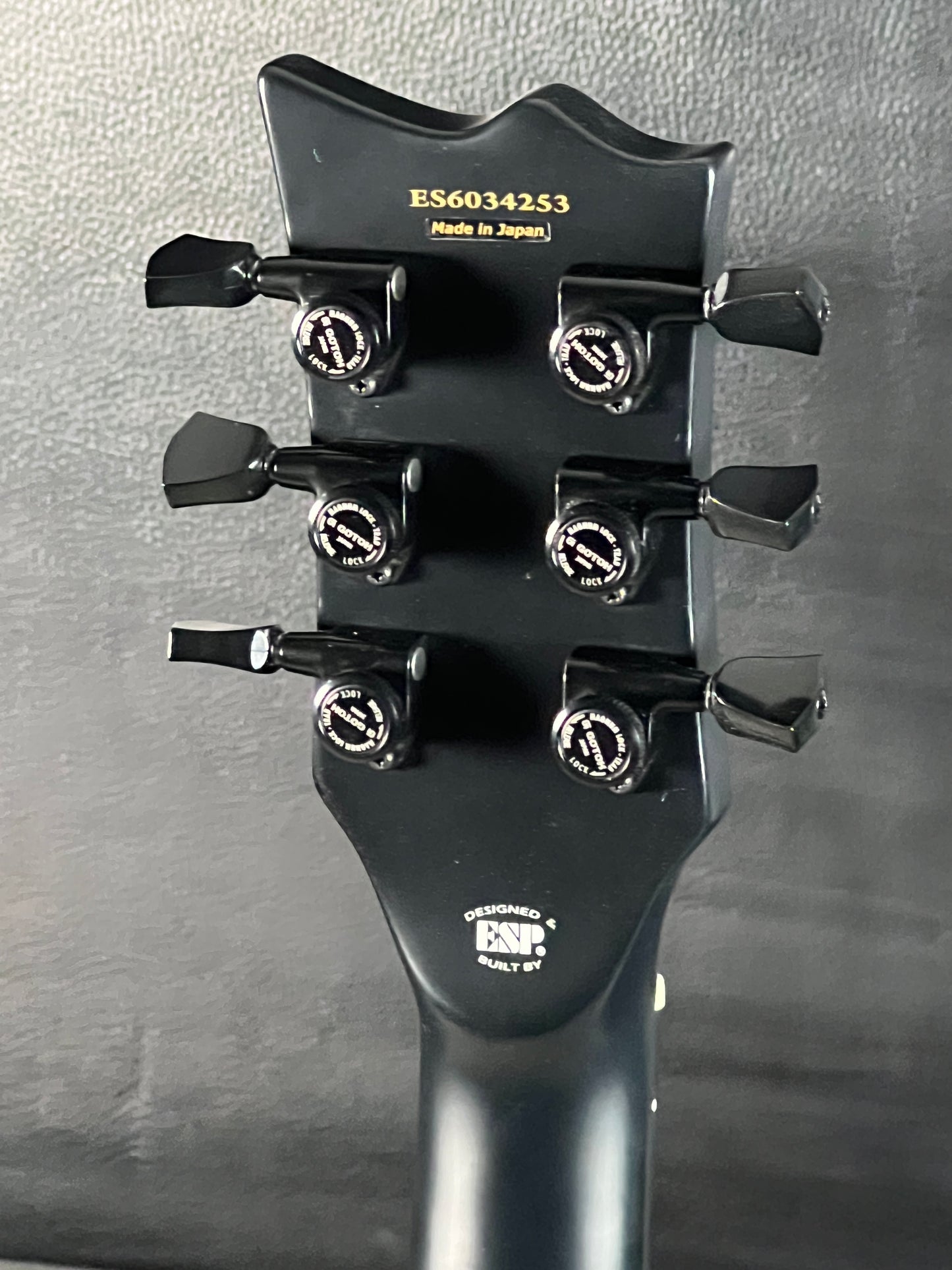 ESP E-II Eclipse See-thru Black Cherry Sunburst Japan