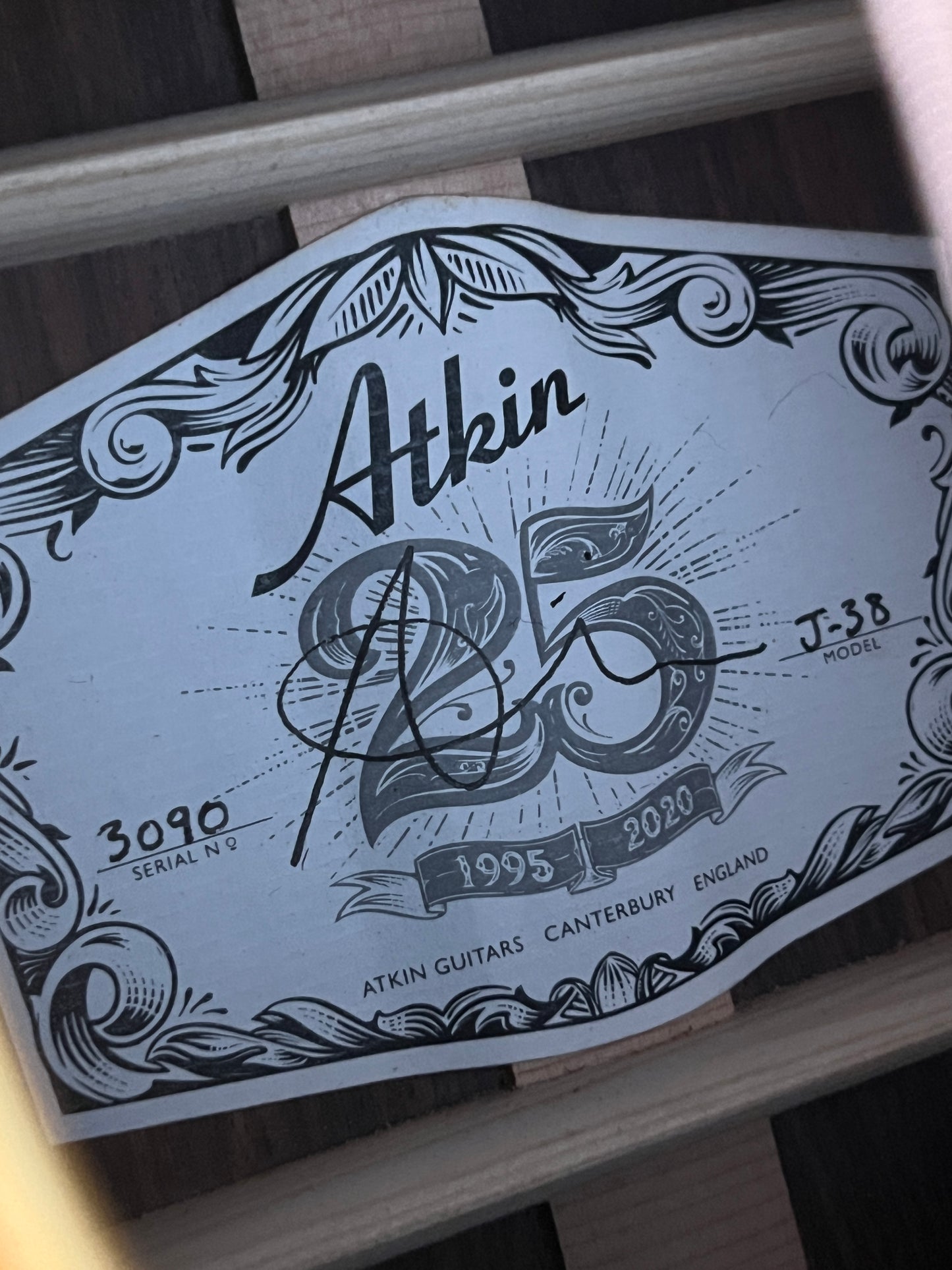 Atkin J-38 (PRE-OWNED)
