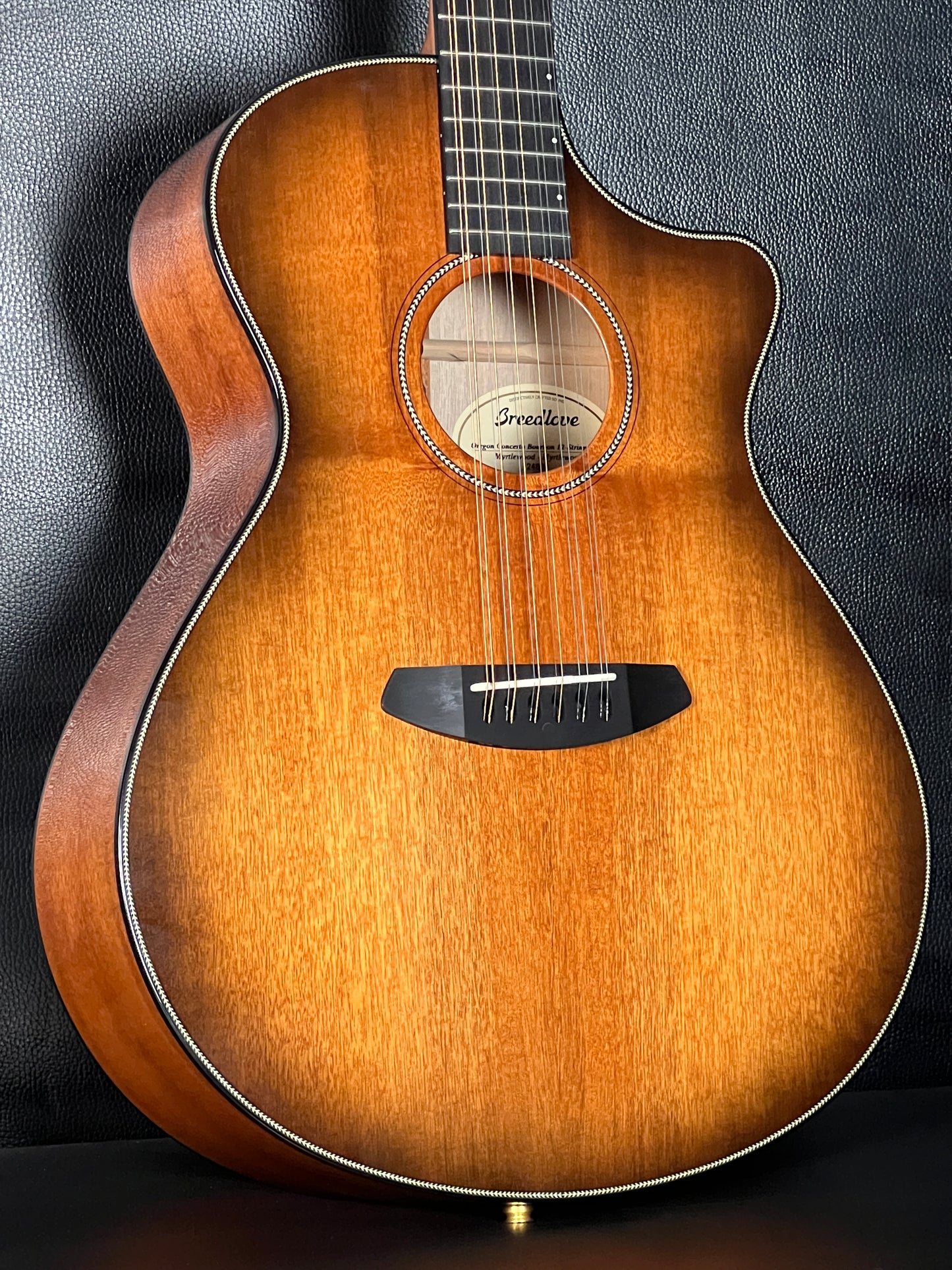 Breedlove Oregon Concerto CE 12-String Bourbon Burst (PRE-OWNED)