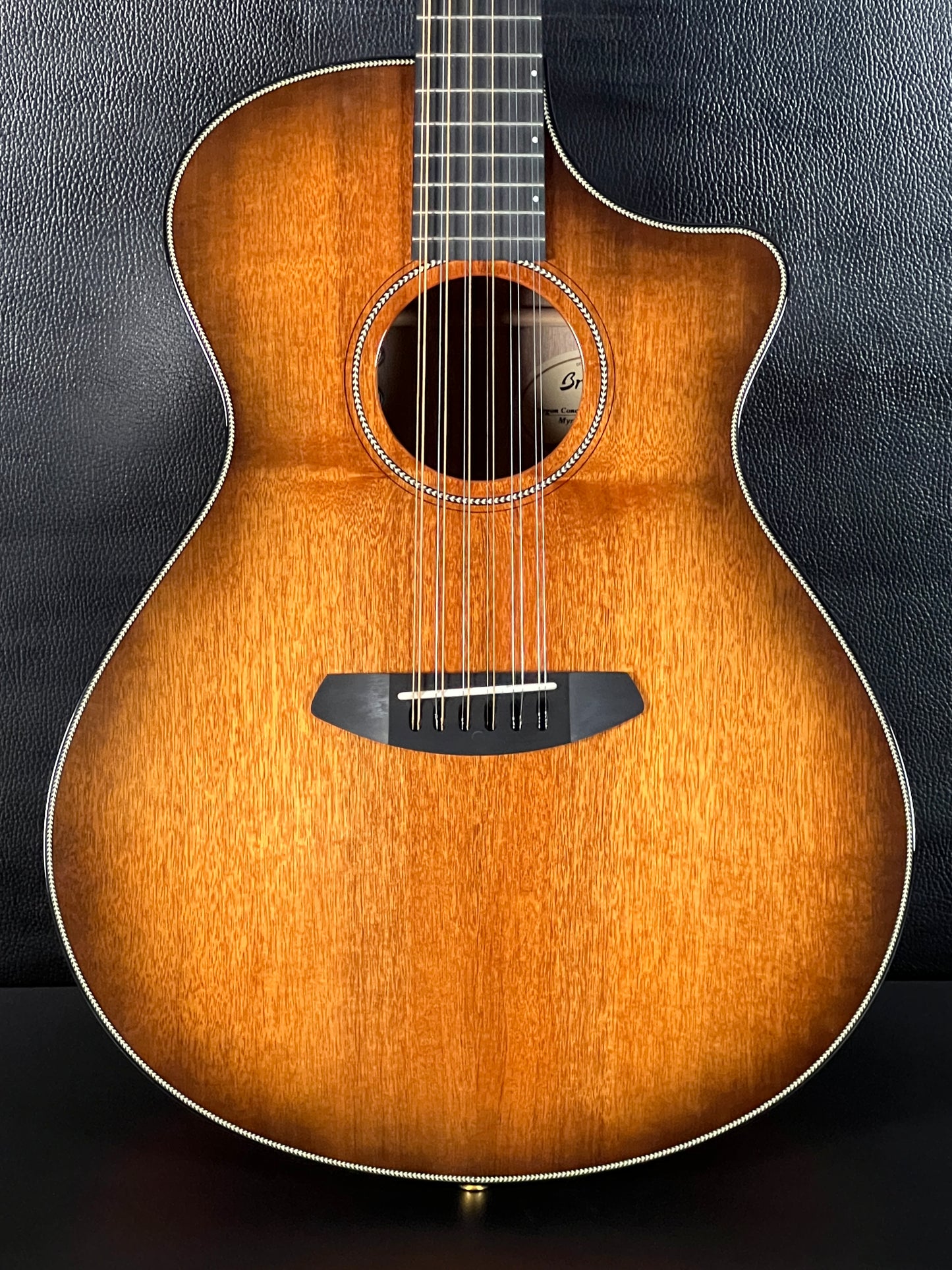 Breedlove Oregon Concerto CE 12-String Bourbon Burst (PRE-OWNED)