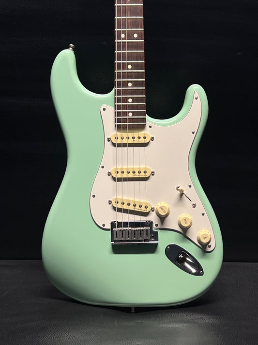 Fender Artist Jeff Beck Signature Stratocaster Surf Green (PRE-OWNED)