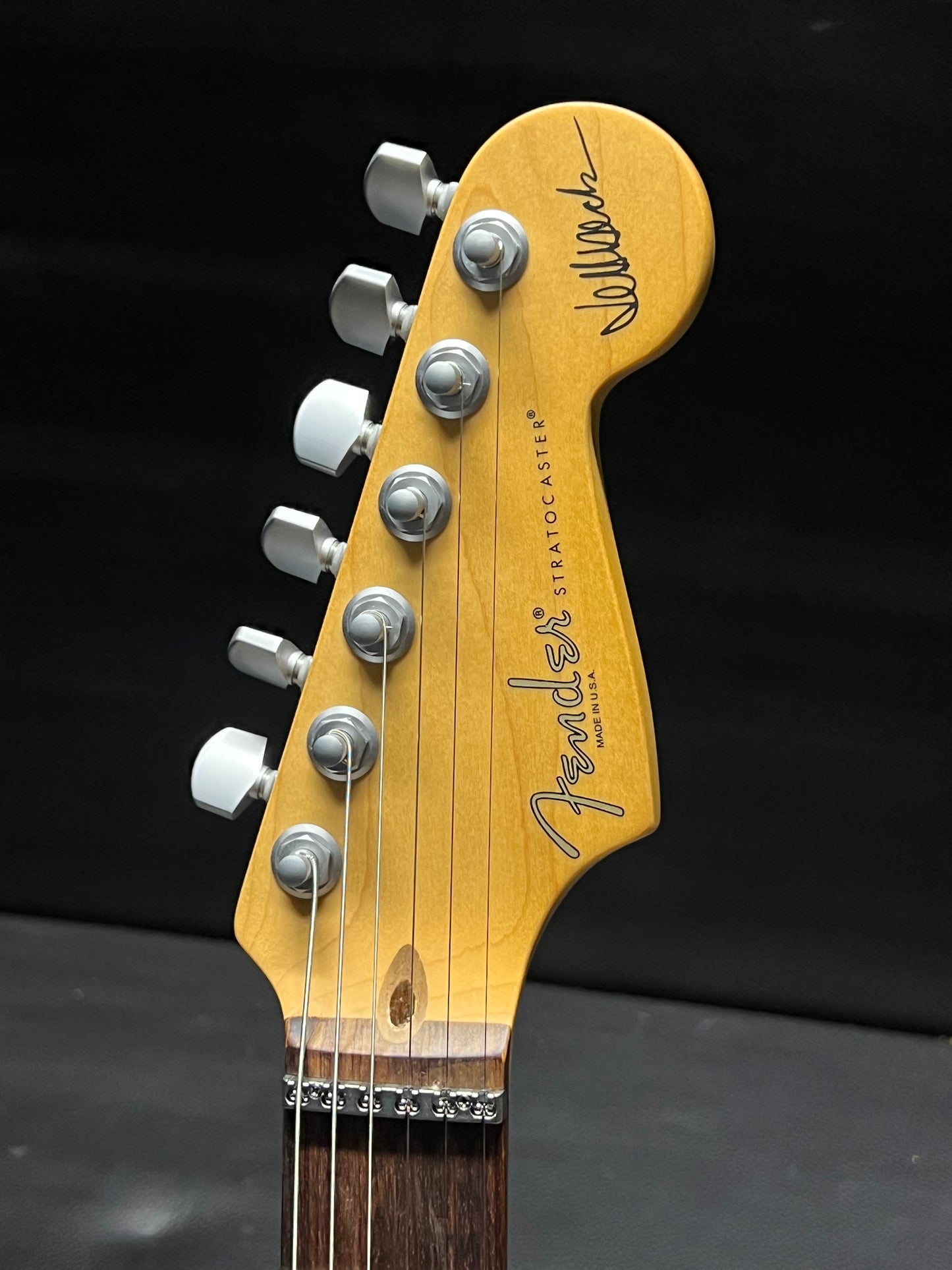 Fender Artist Jeff Beck Signature Stratocaster Surf Green (PRE-OWNED)