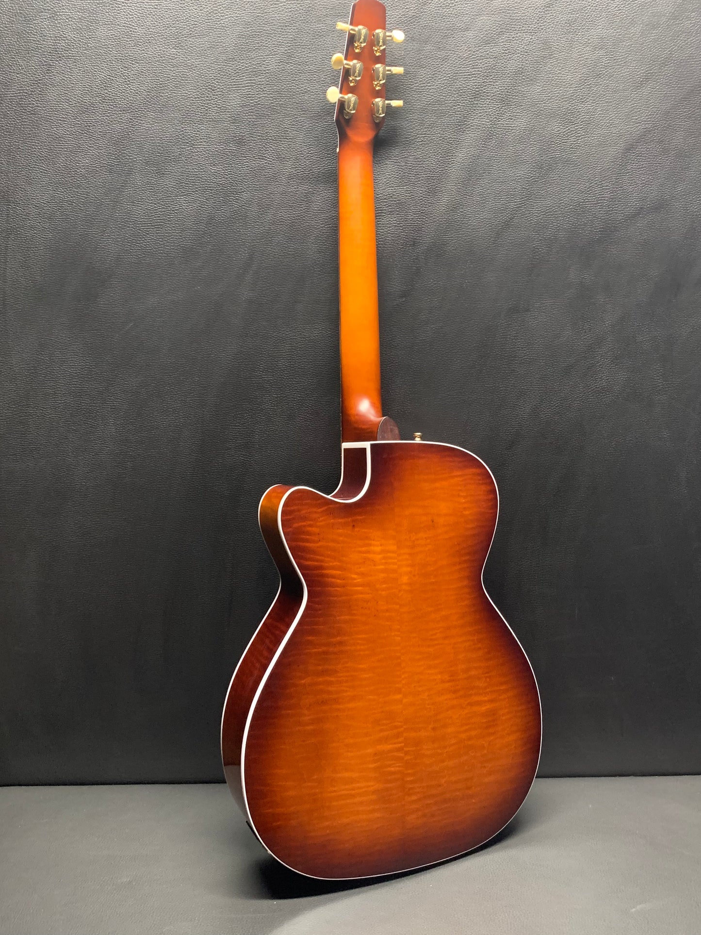 Seagull Performer CW CH Burnt Umber Presys II w/ Gig Bag #051977000197