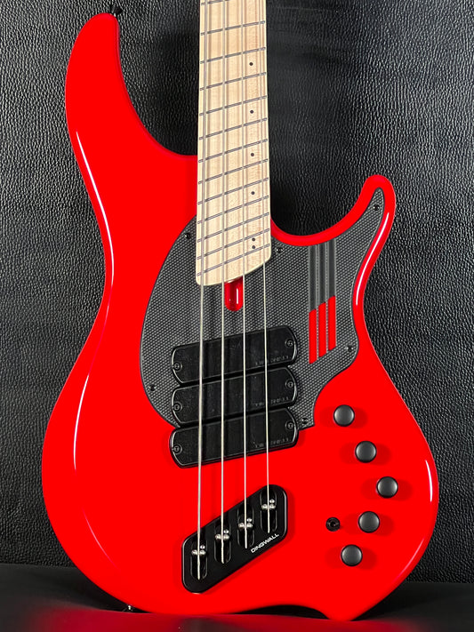 Dingwall NG3 Nolly Signature 4-String Fiesta Red #21471