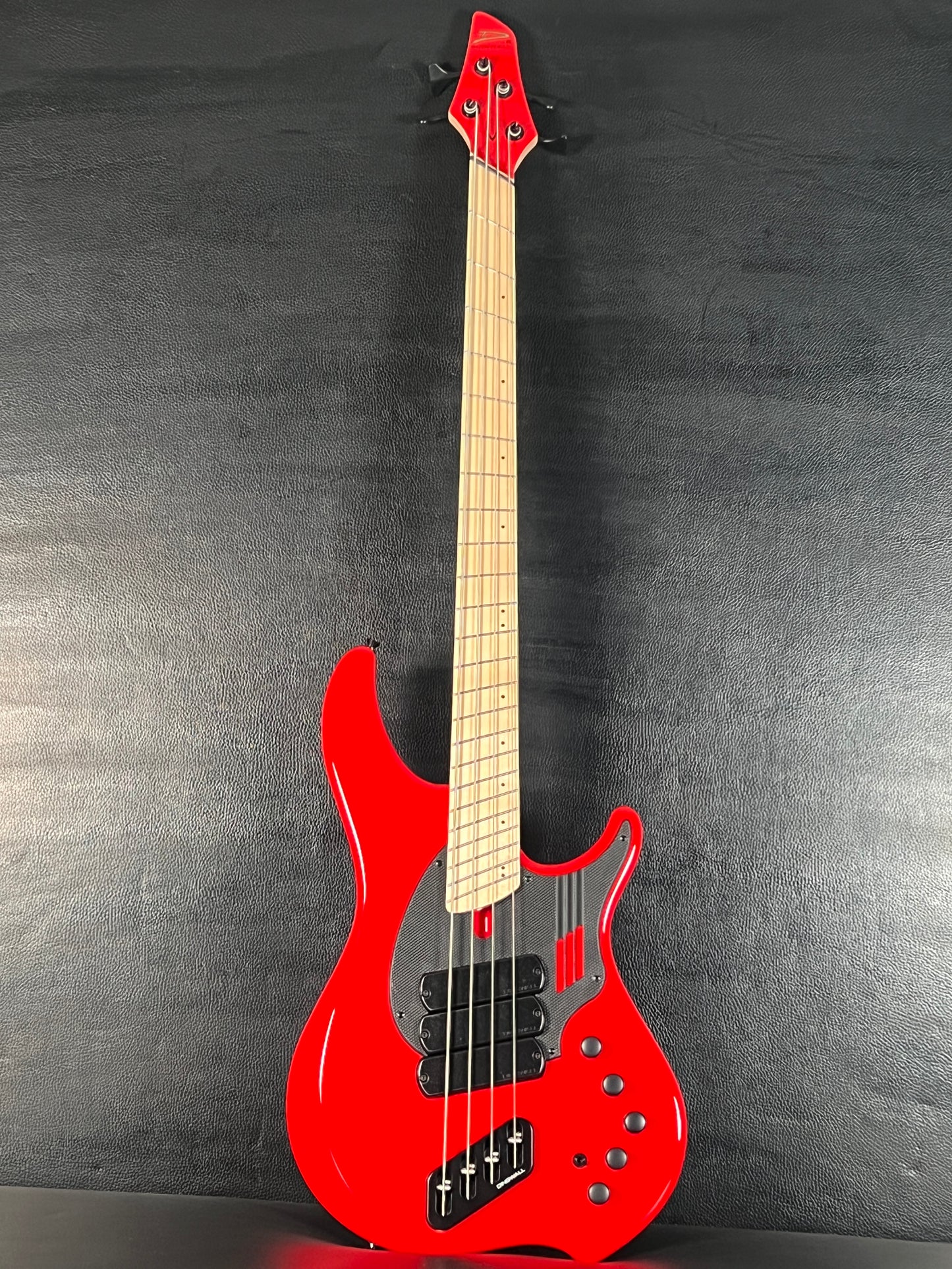 Dingwall NG3 Nolly Signature 4-String Fiesta Red #21471