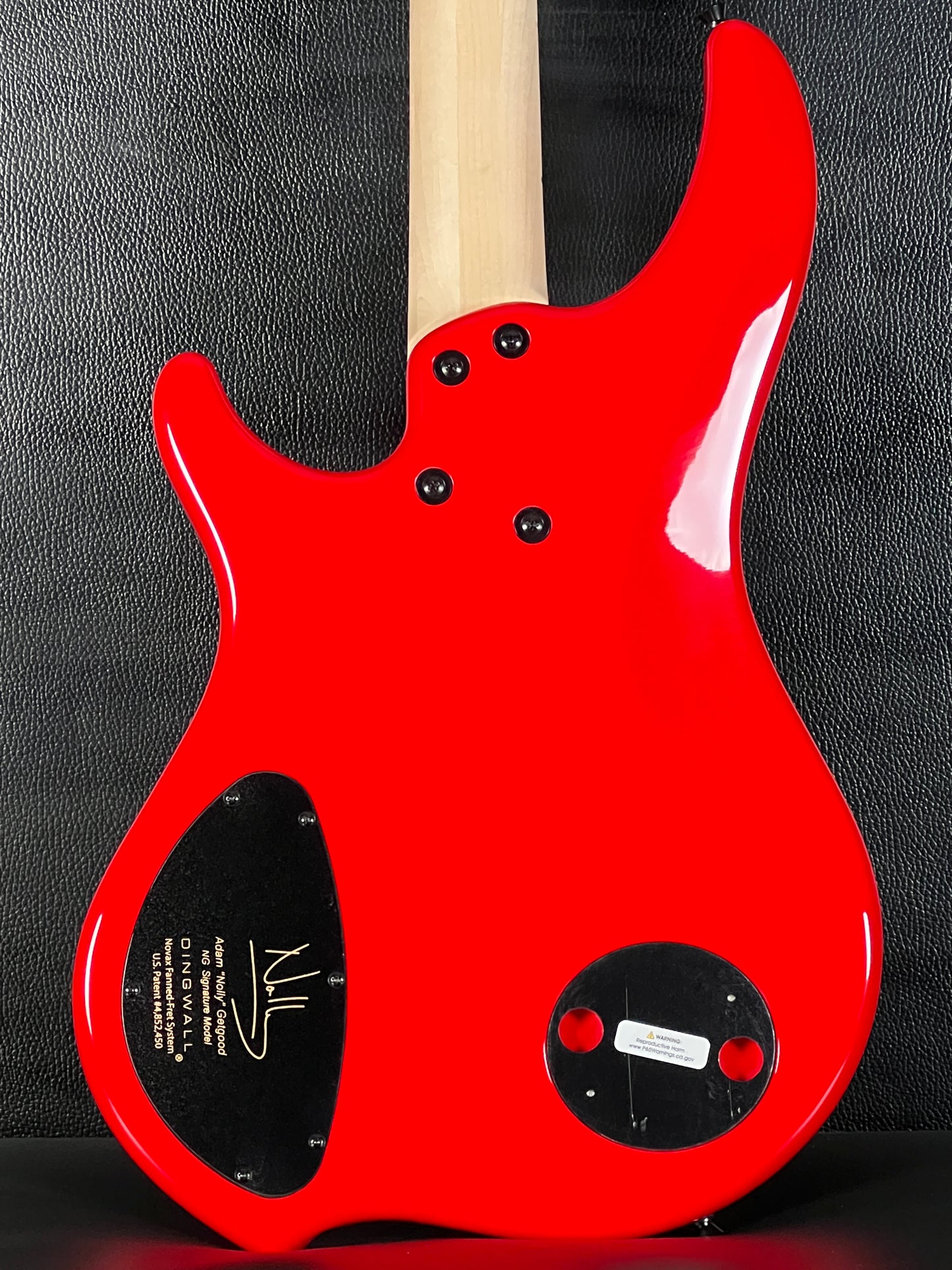Dingwall NG3 Nolly Signature 4-String Fiesta Red #21471