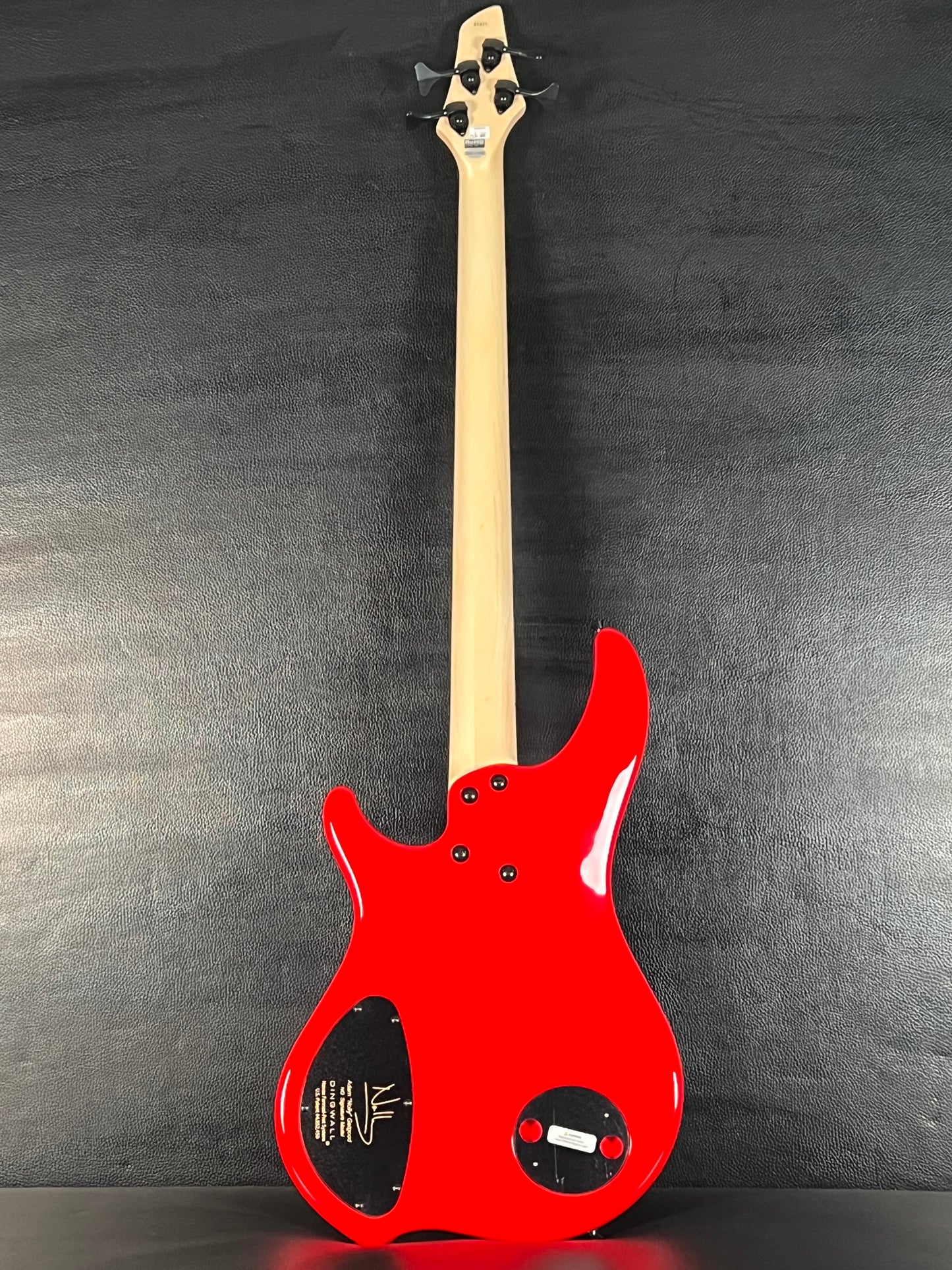 Dingwall NG3 Nolly Signature 4-String Fiesta Red #21471