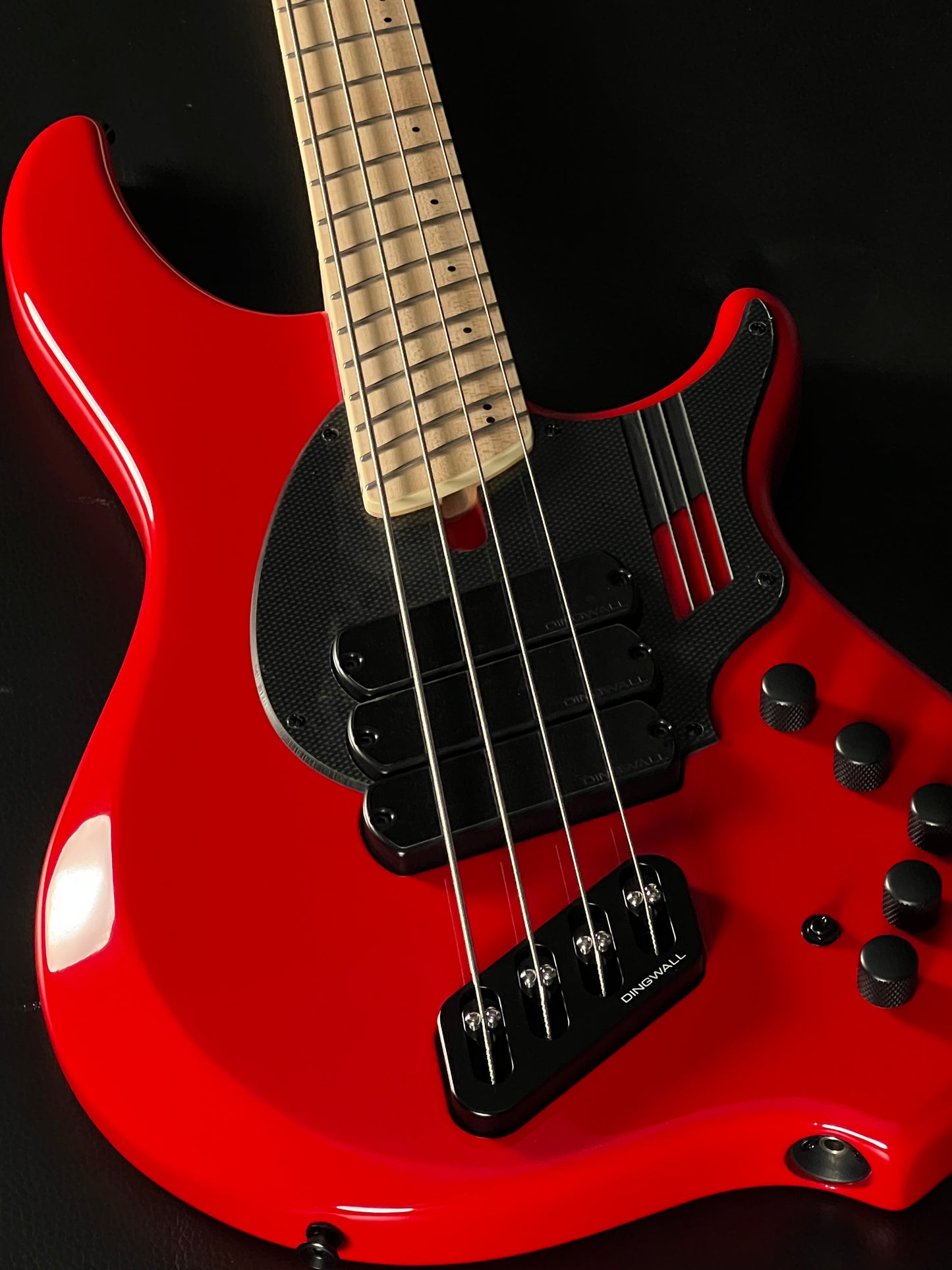 Dingwall NG3 Nolly Signature 4-String Fiesta Red #21471
