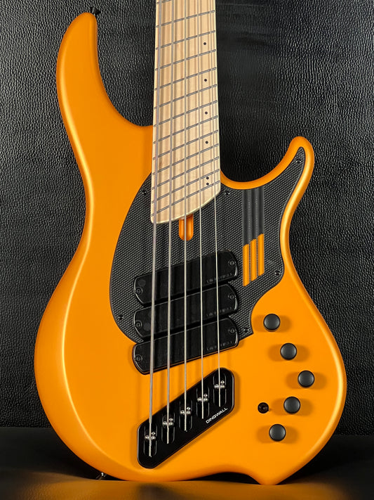 Dingwall NG3 Nolly Signature 5-String Lamborghini Matte Orange #21520
