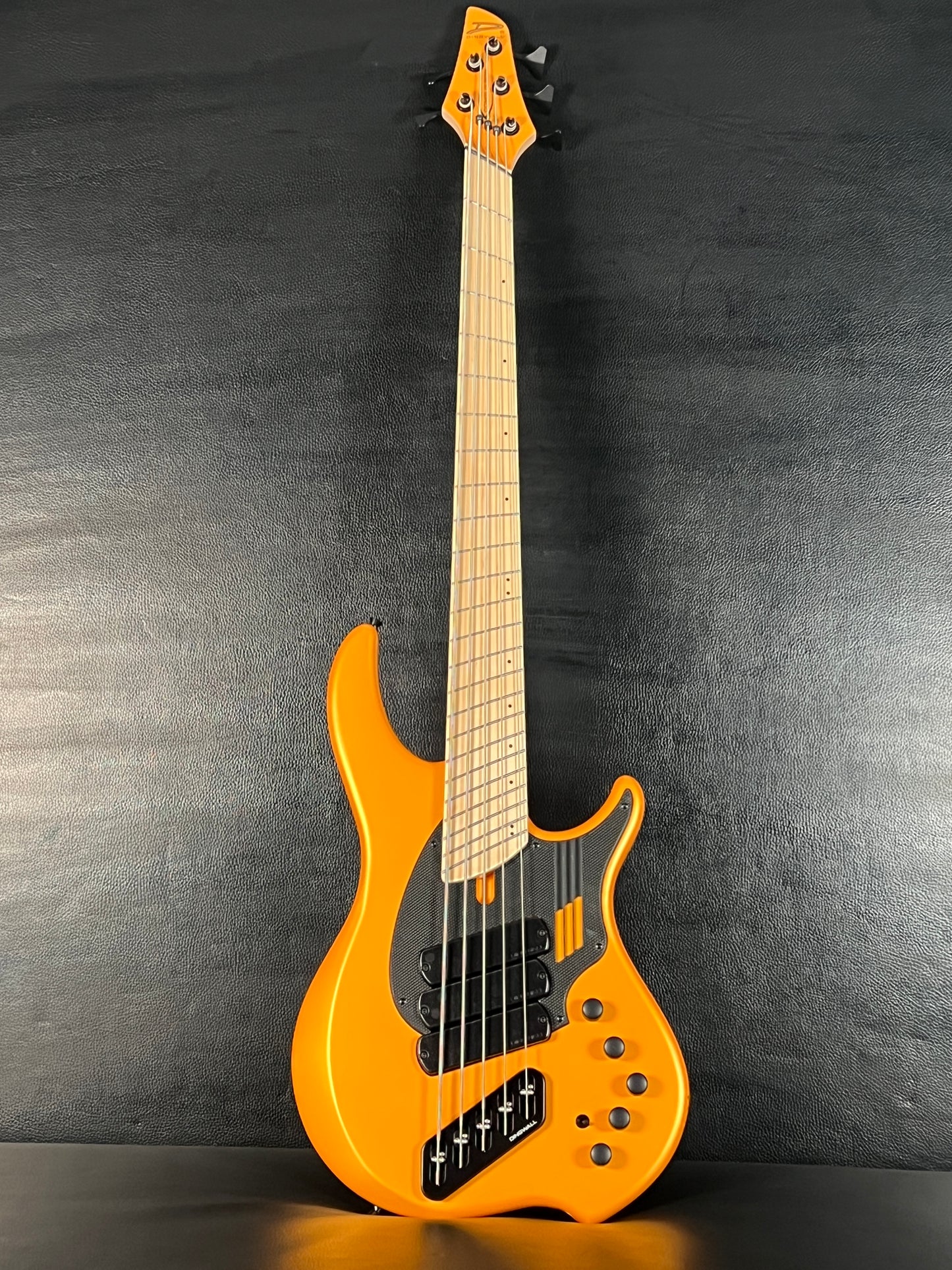 Dingwall NG3 Nolly Signature 5-String Lamborghini Matte Orange #21520
