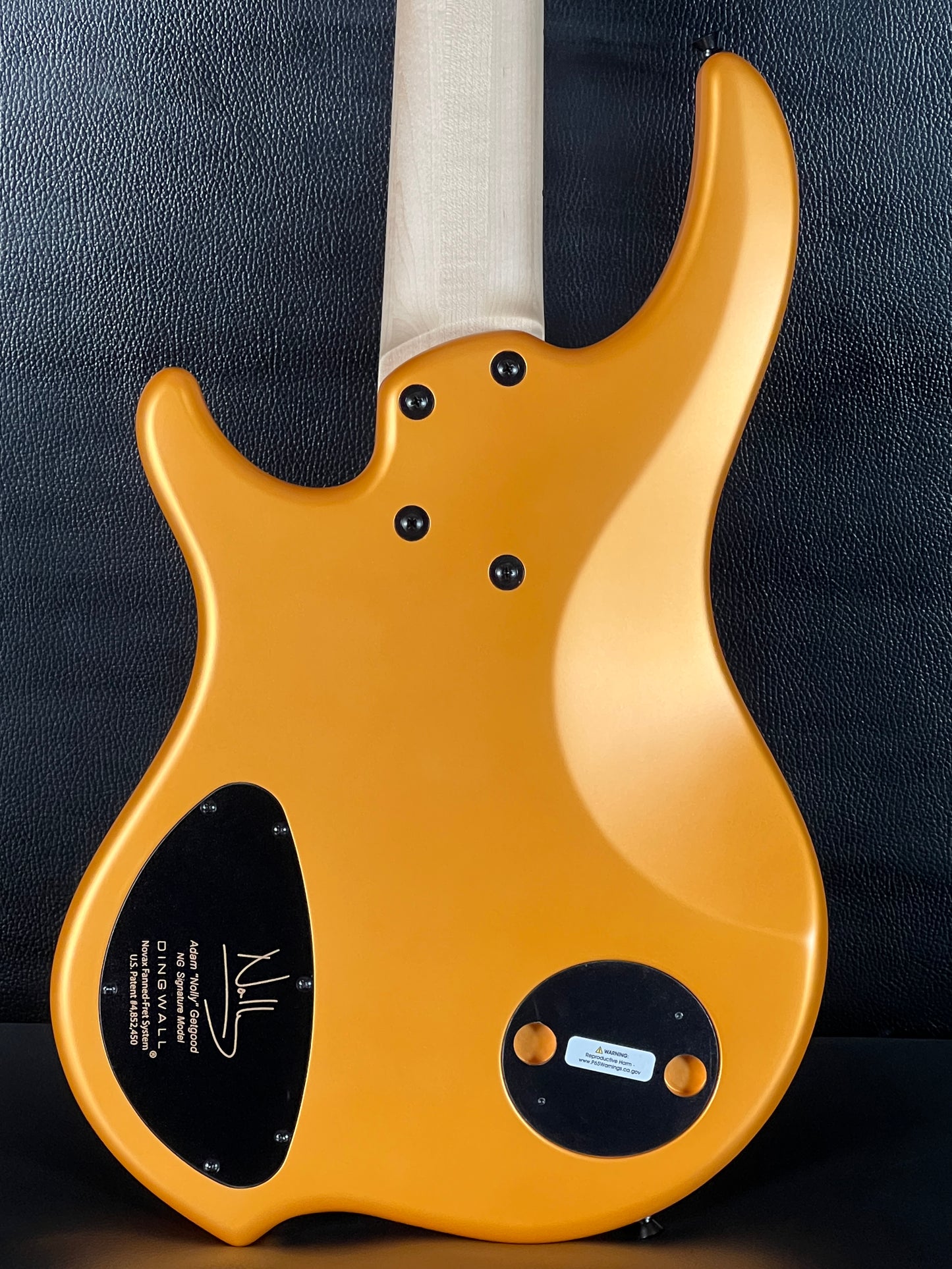 Dingwall NG3 Nolly Signature 5-String Lamborghini Matte Orange #21520