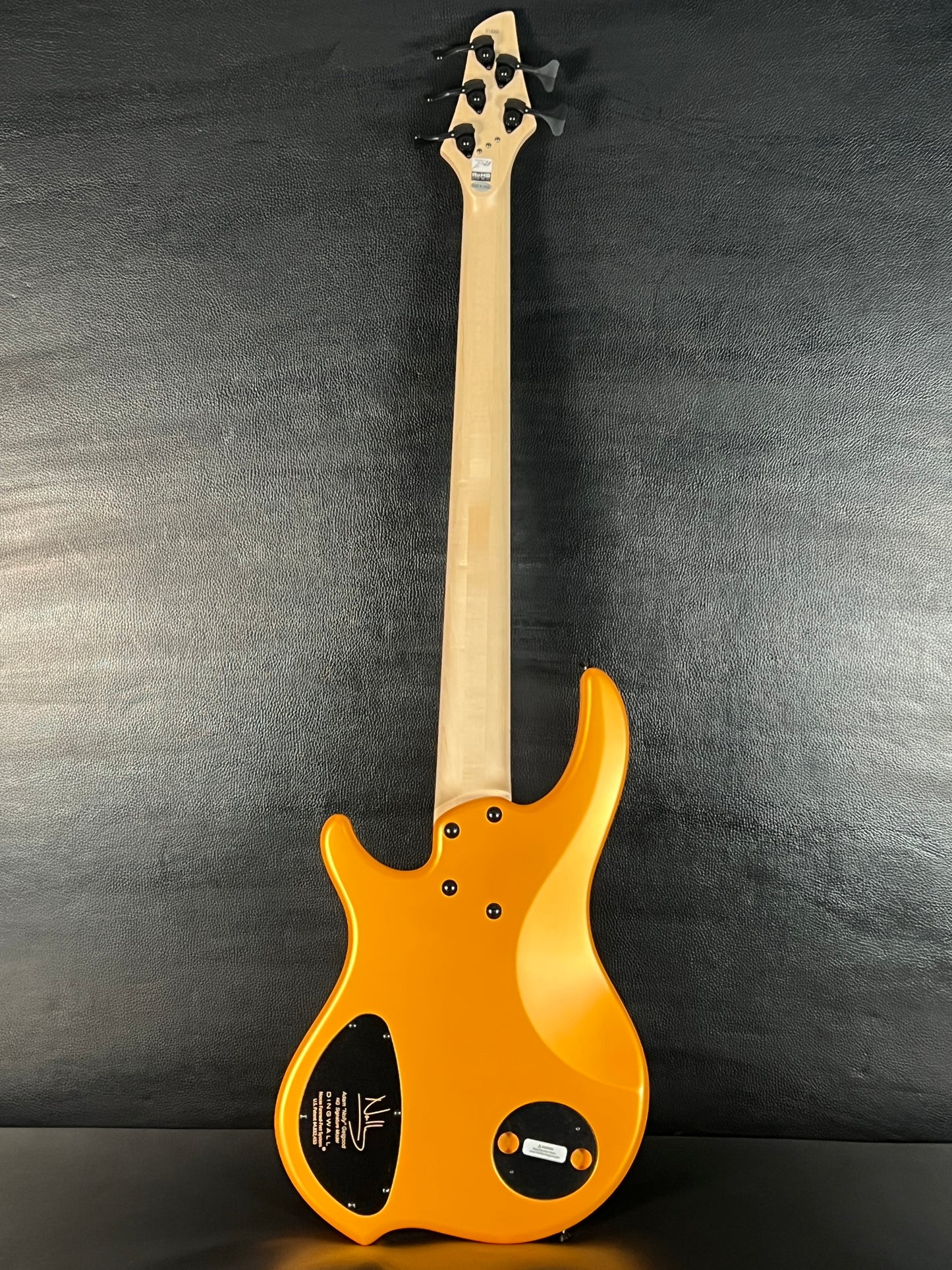 Dingwall NG3 Nolly Signature 5-String Lamborghini Matte Orange #21520