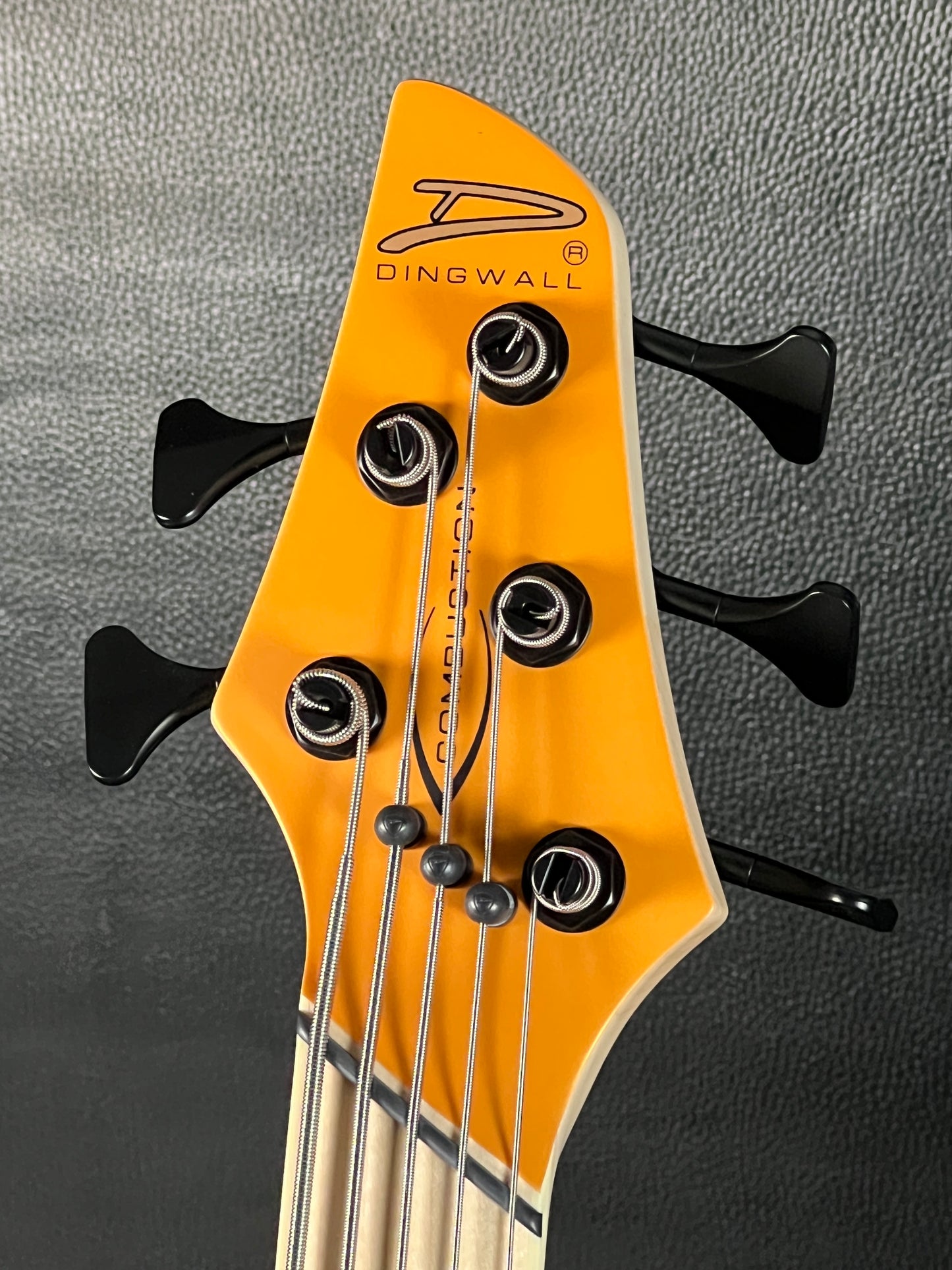 Dingwall NG3 Nolly Signature 5-String Lamborghini Matte Orange #21520