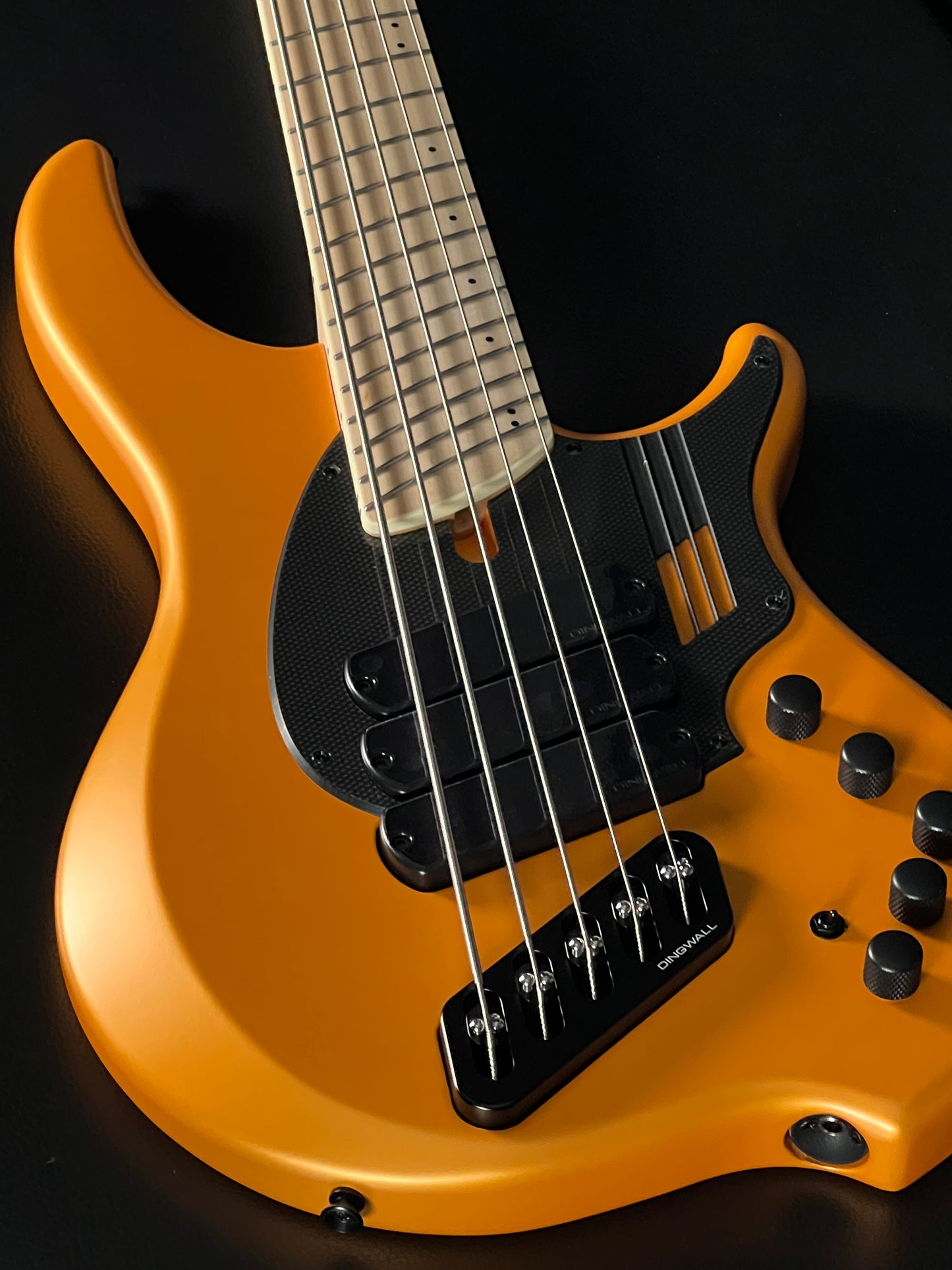 Dingwall NG3 Nolly Signature 5-String Lamborghini Matte Orange #21520