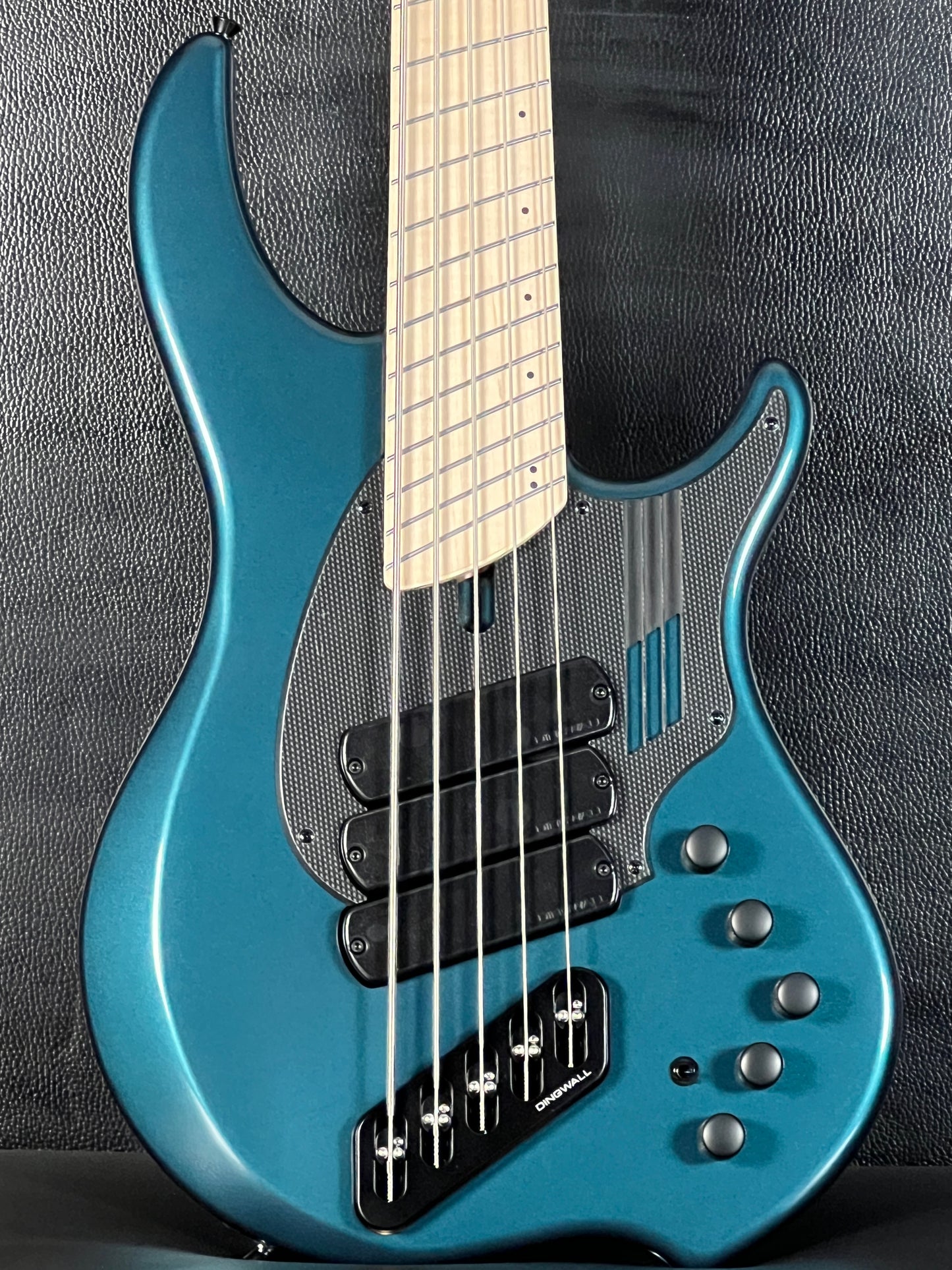 Dingwall NG3 Nolly Signature 5-String Blackforest Green #21499