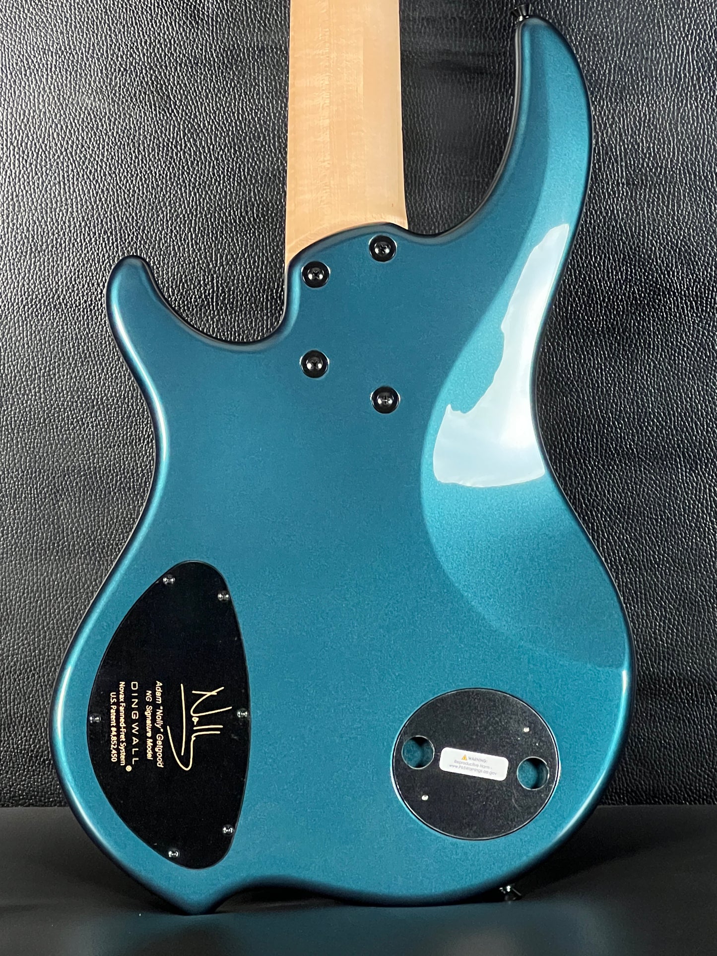 Dingwall NG3 Nolly Signature 5-String Blackforest Green #21499