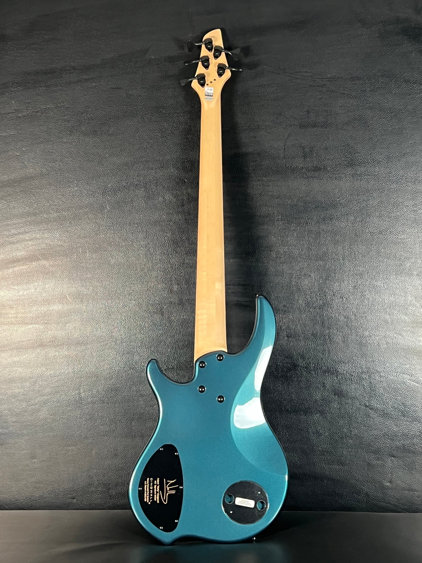 Dingwall NG3 Nolly Signature 5-String Blackforest Green #21499