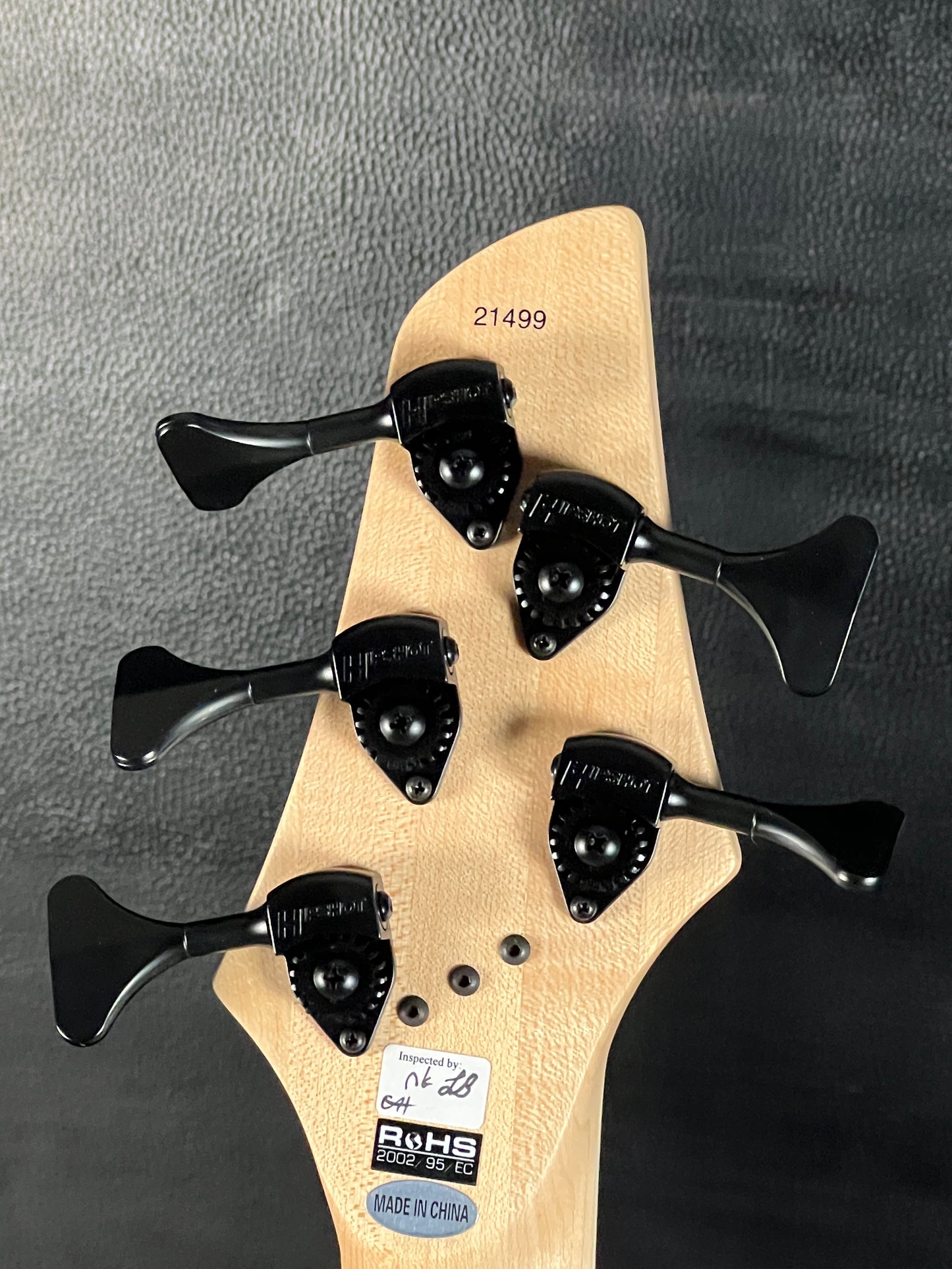 Dingwall NG3 Nolly Signature 5-String Blackforest Green #21499