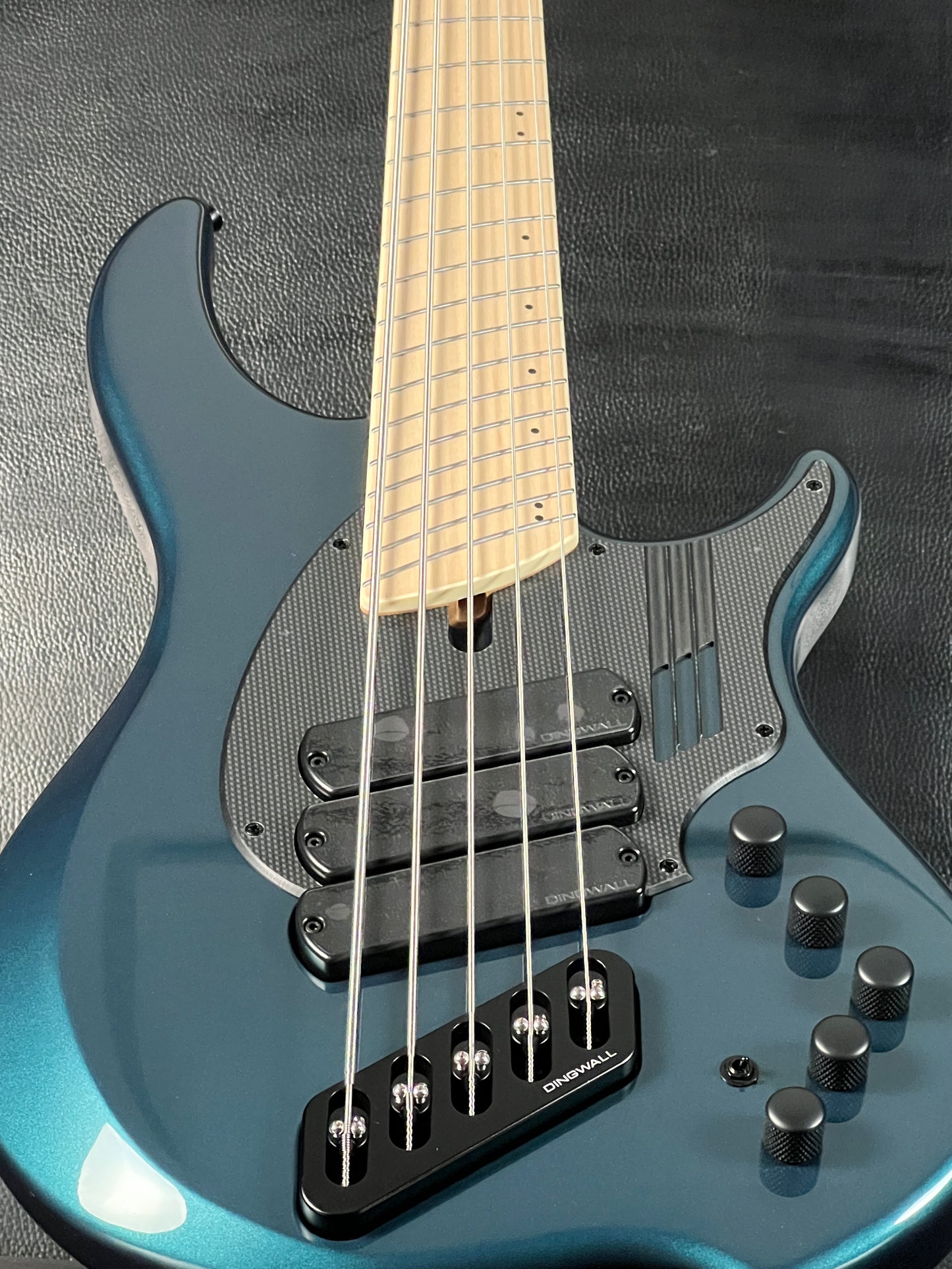 Dingwall NG3 Nolly Signature 5-String Blackforest Green #21499
