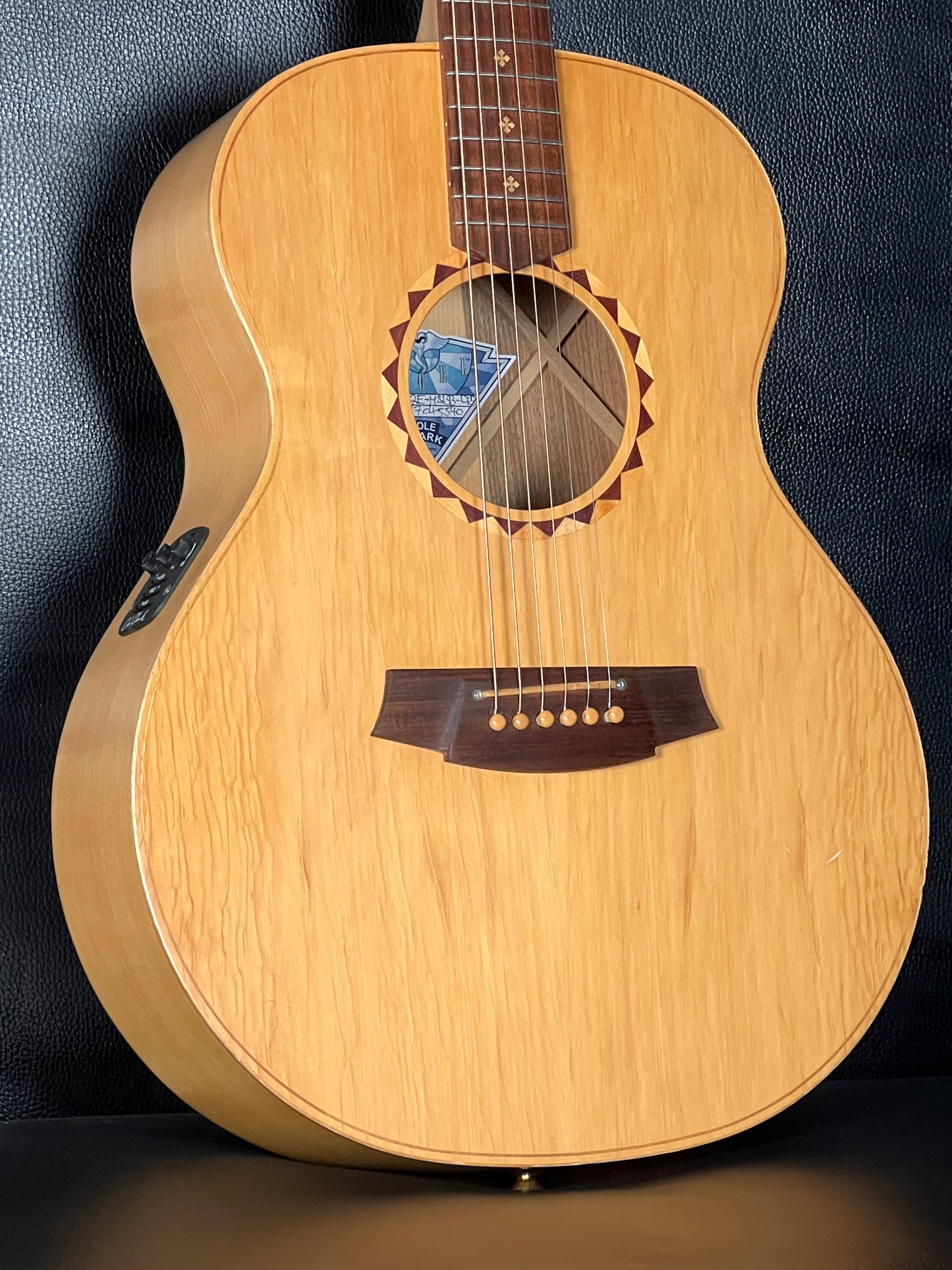 2017 Cole Clark AN2E-HSBB-LTD Angel Limited Edition (PRE-OWNED)