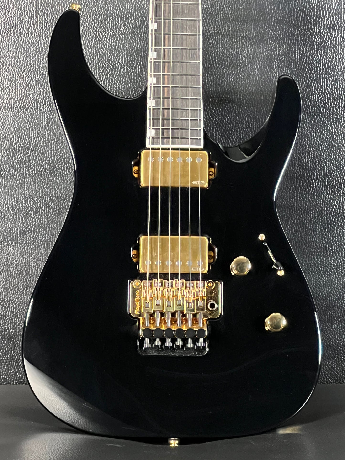 ESP Original Series M-II CTM FR/E Black Beauty Finish (PRE-OWNED)