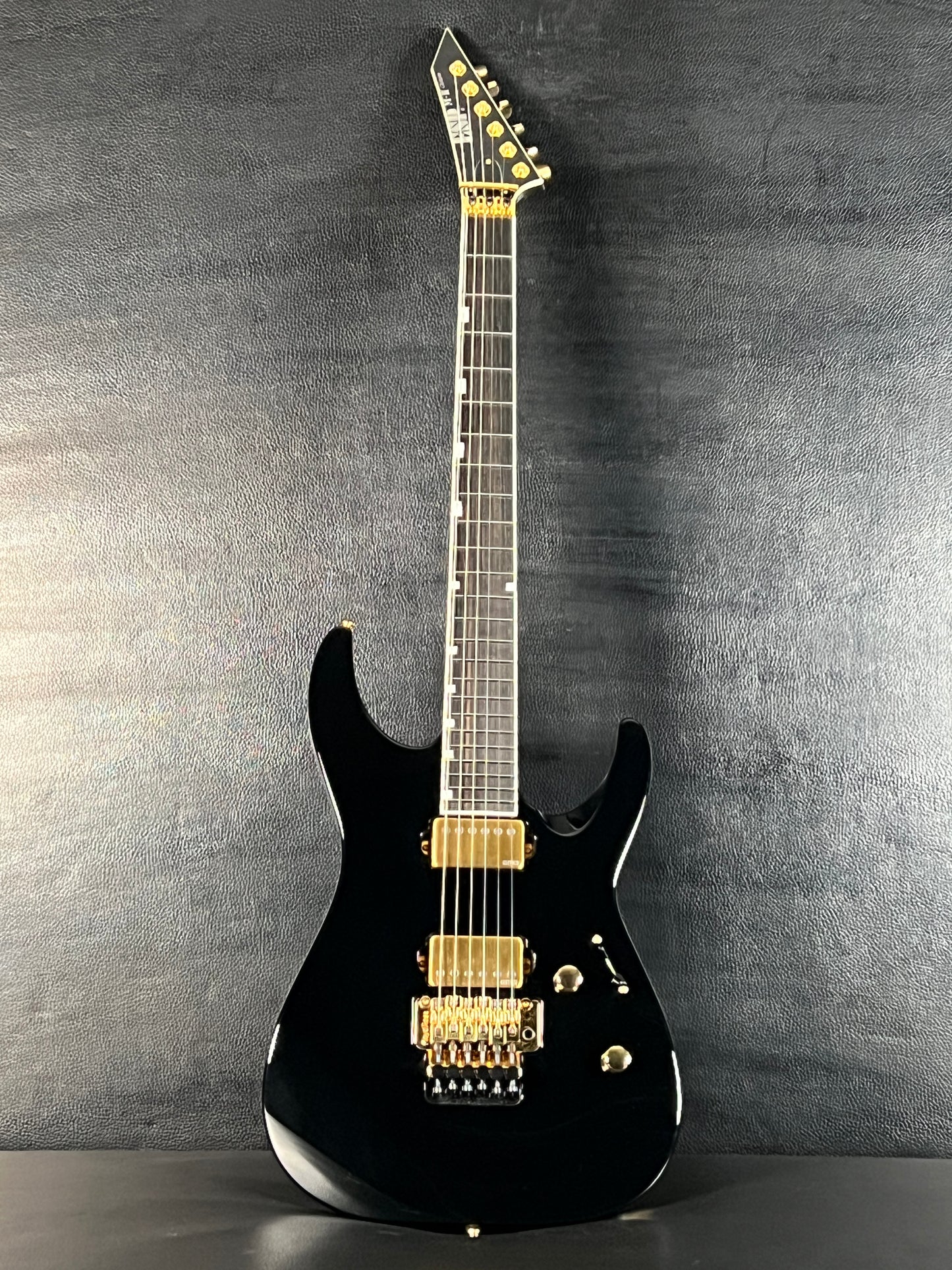ESP Original Series M-II CTM FR/E Black Beauty Finish (PRE-OWNED)