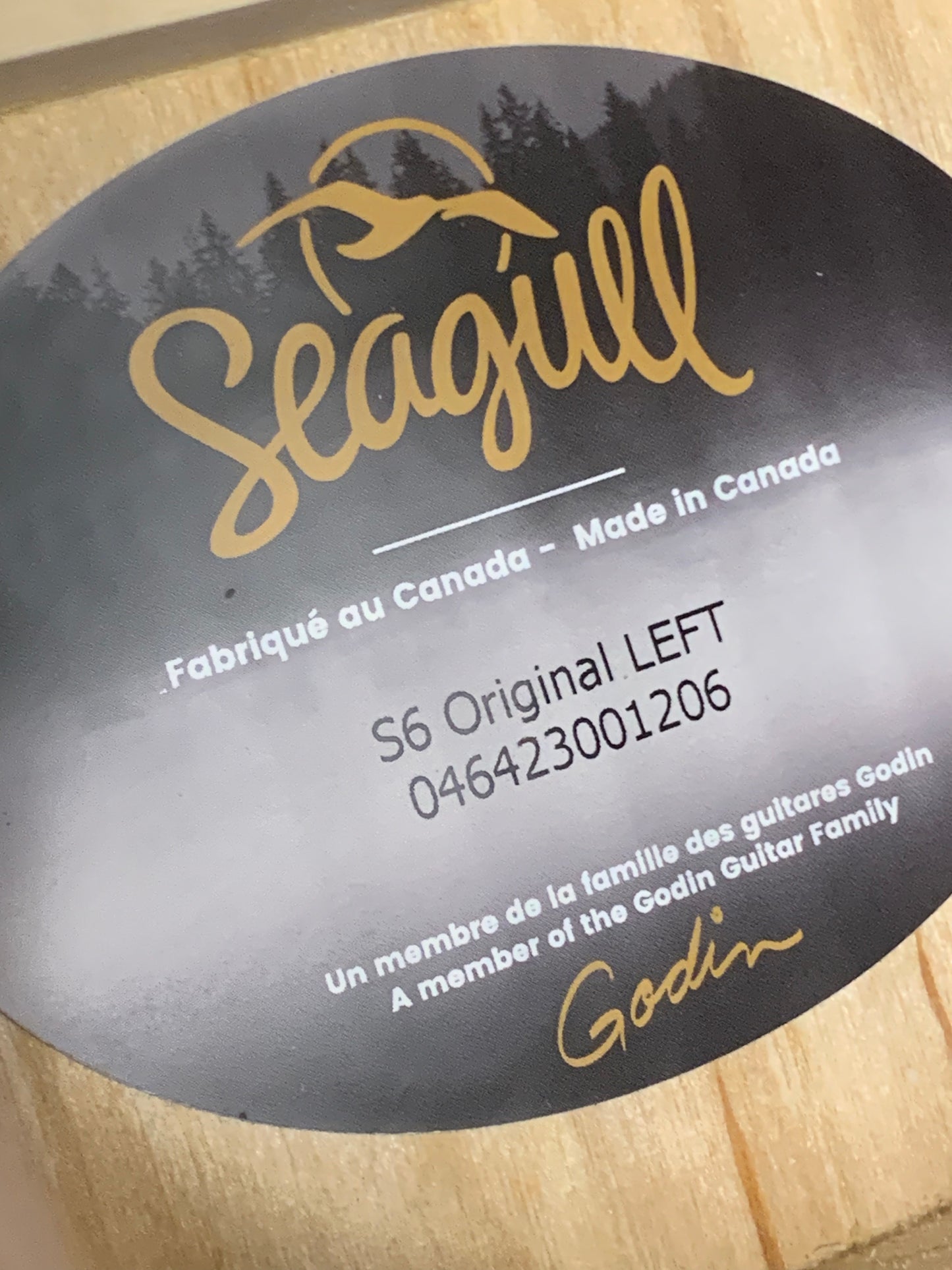 Seagull S6 Original Left #046423001206