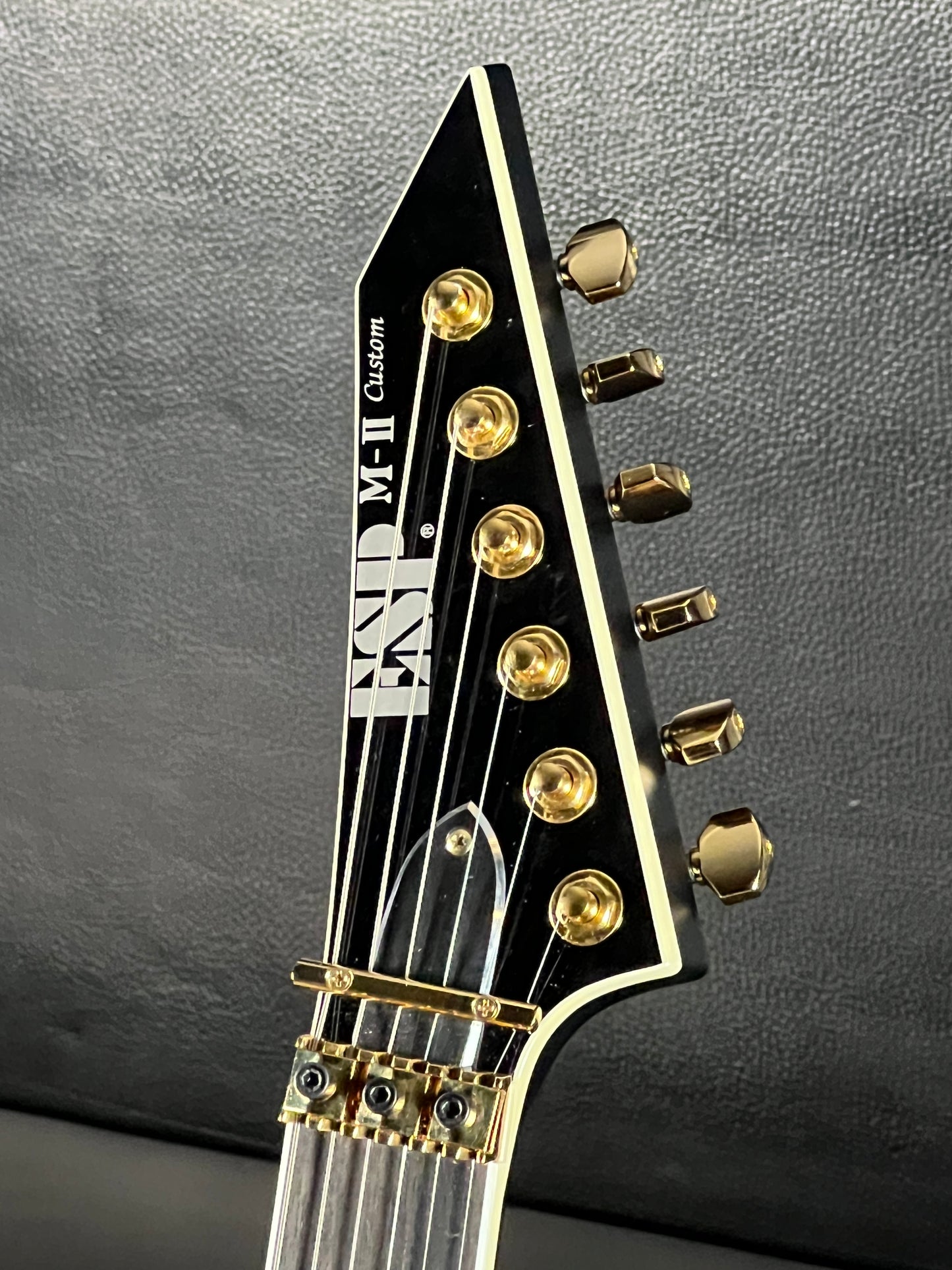 ESP Original Series M-II CTM FR/E Black Beauty Finish (PRE-OWNED)