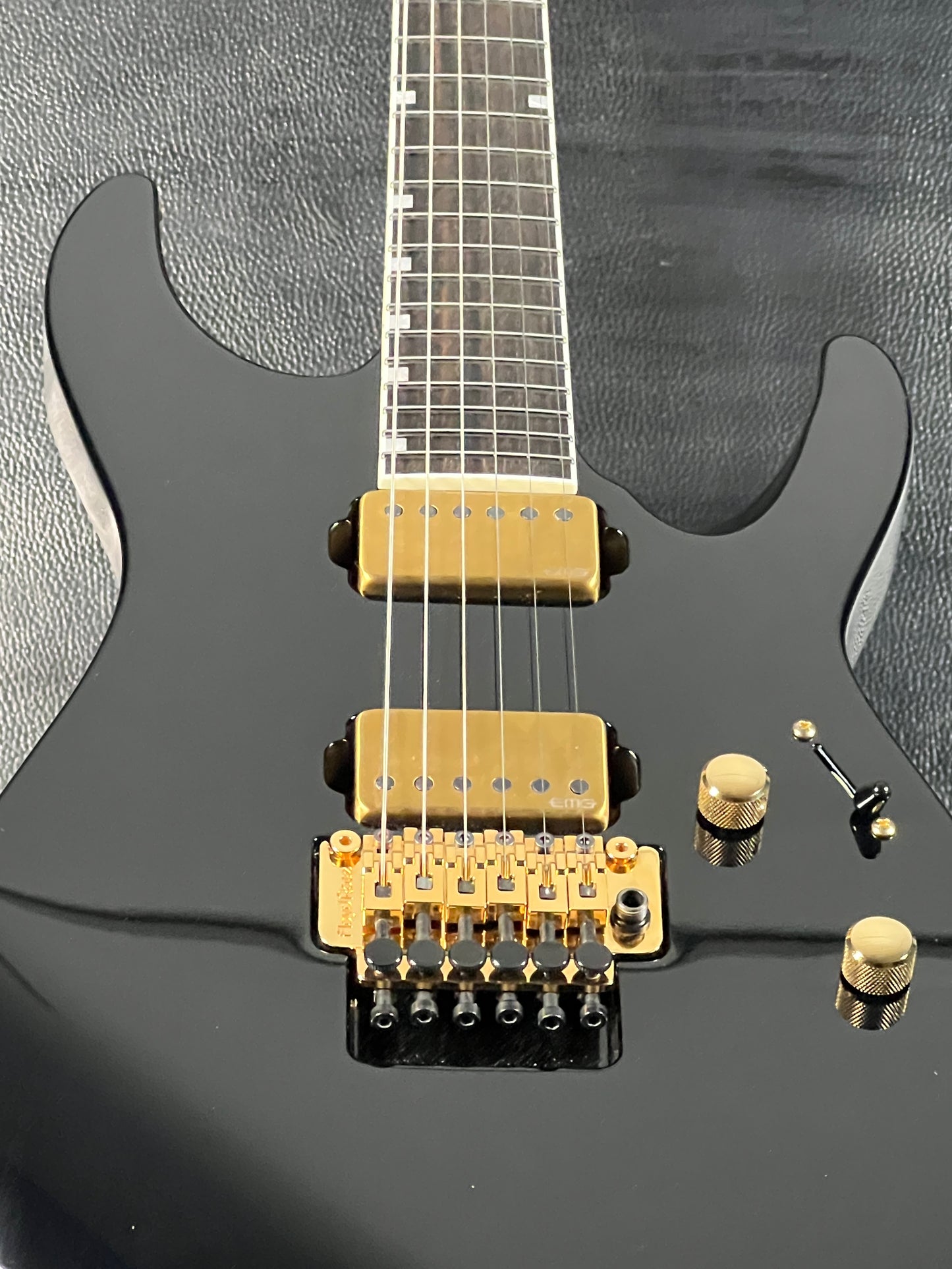 ESP Original Series M-II CTM FR/E Black Beauty Finish (PRE-OWNED)