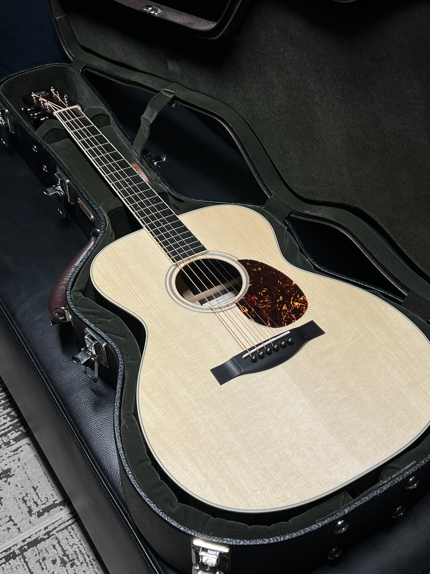 Santa Cruz OM Pre War Adirondack #6337