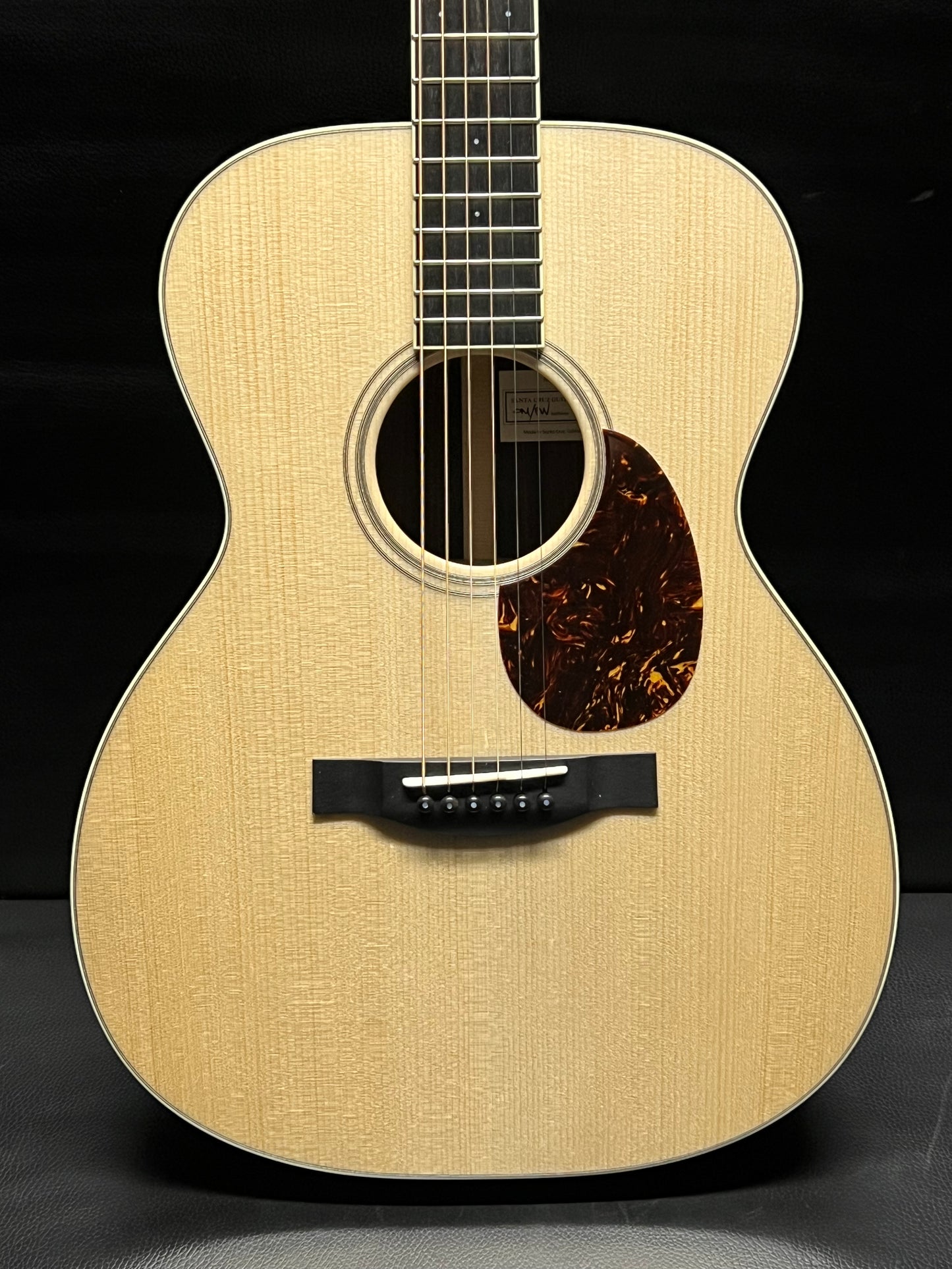 Santa Cruz OM Pre War Adirondack #6337