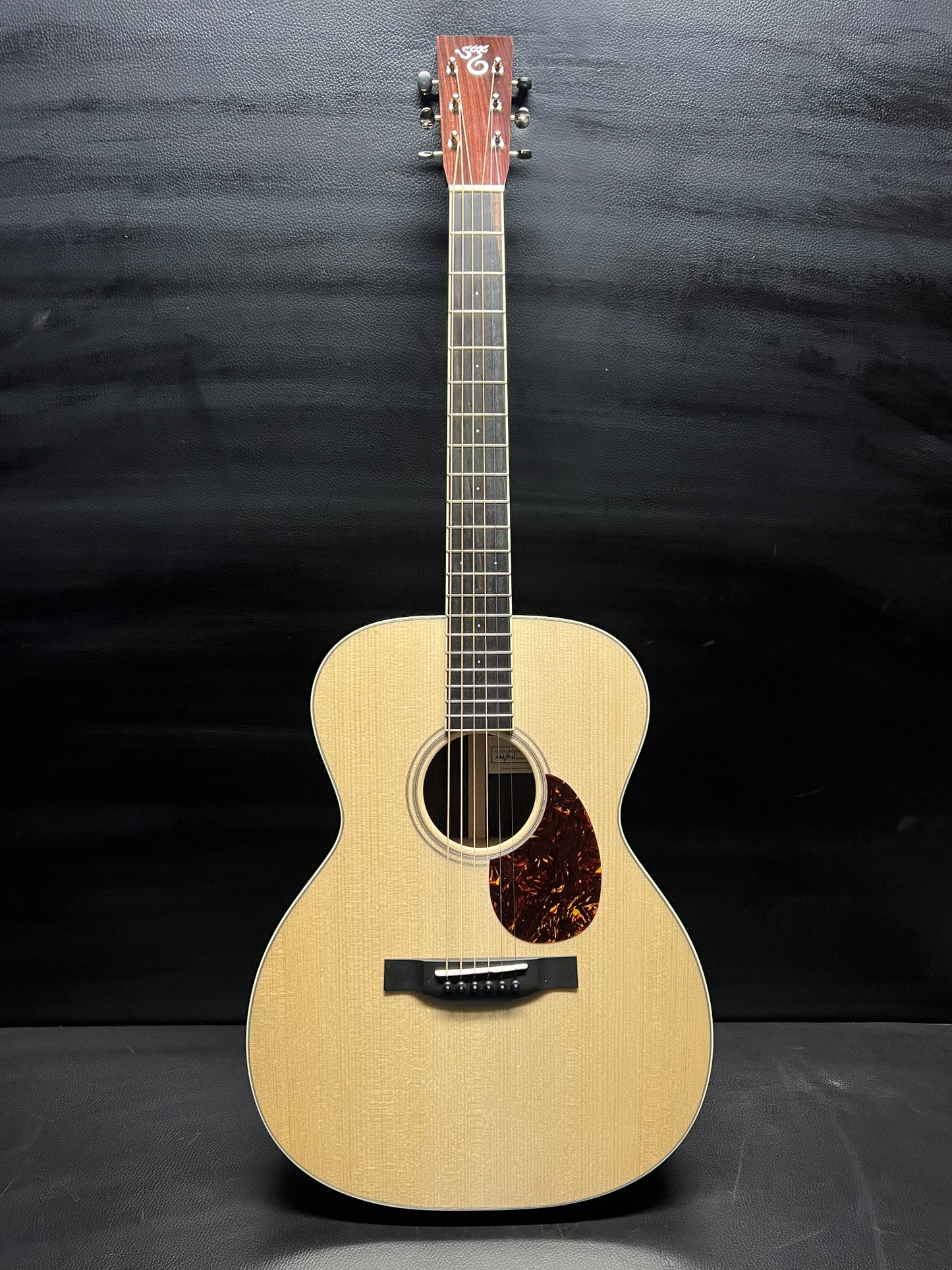 Santa Cruz OM Pre War Adirondack #6337