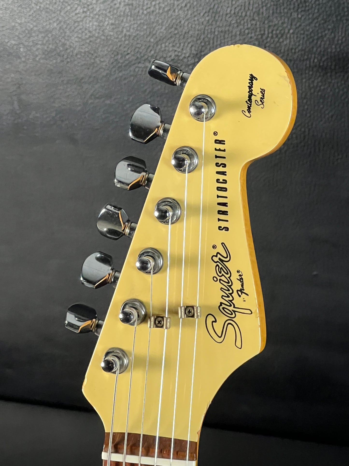 Fender Squire MIJ Contemporary Series ST Stratocaster HH 1983 - 1984 (PRE-OWNED)