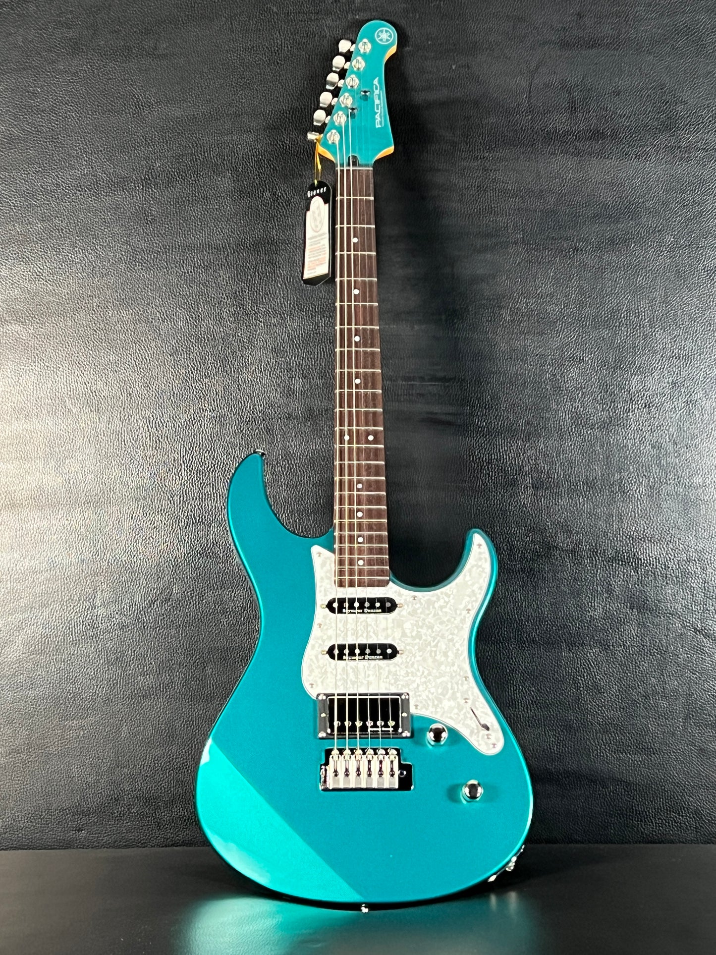 Yamaha PAC612VIIX Pacifica Teal Green Metallic