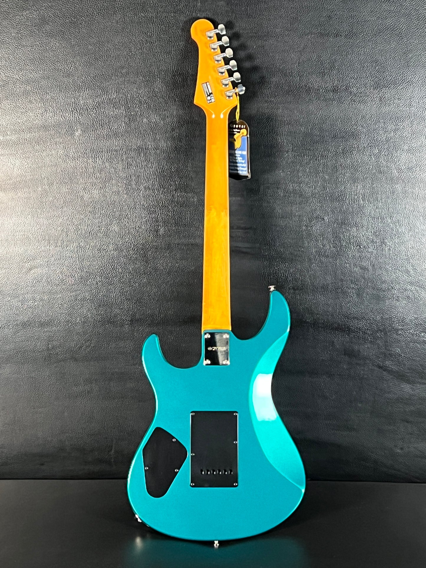 Yamaha PAC612VIIX Pacifica Teal Green Metallic