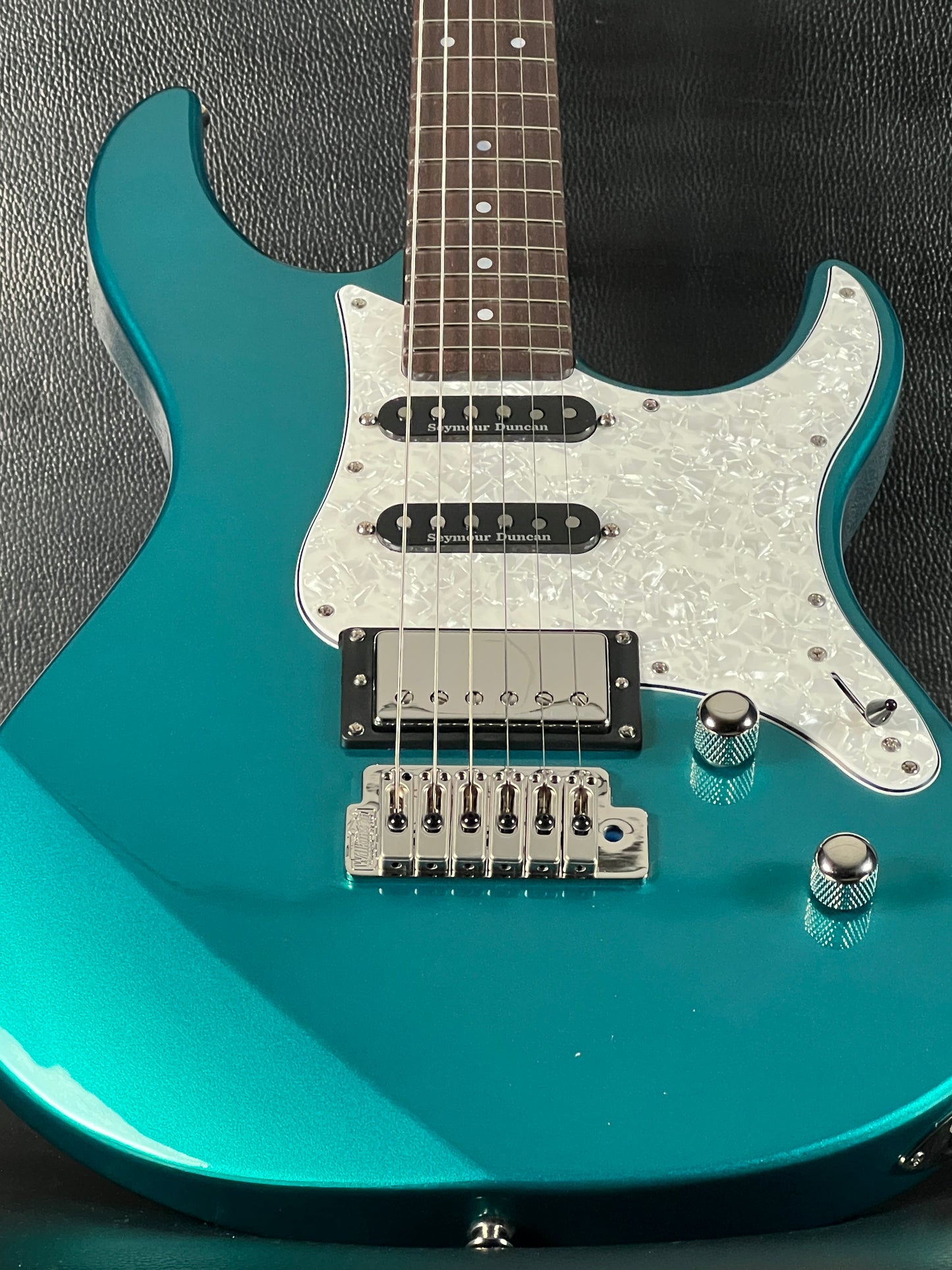 Yamaha PAC612VIIX Pacifica Teal Green Metallic