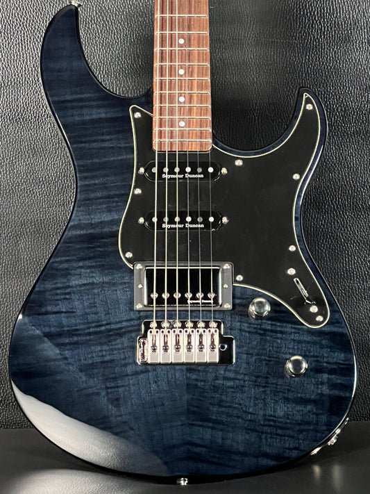 Yamaha Pacifica PAC612VIIFM Translucent Black