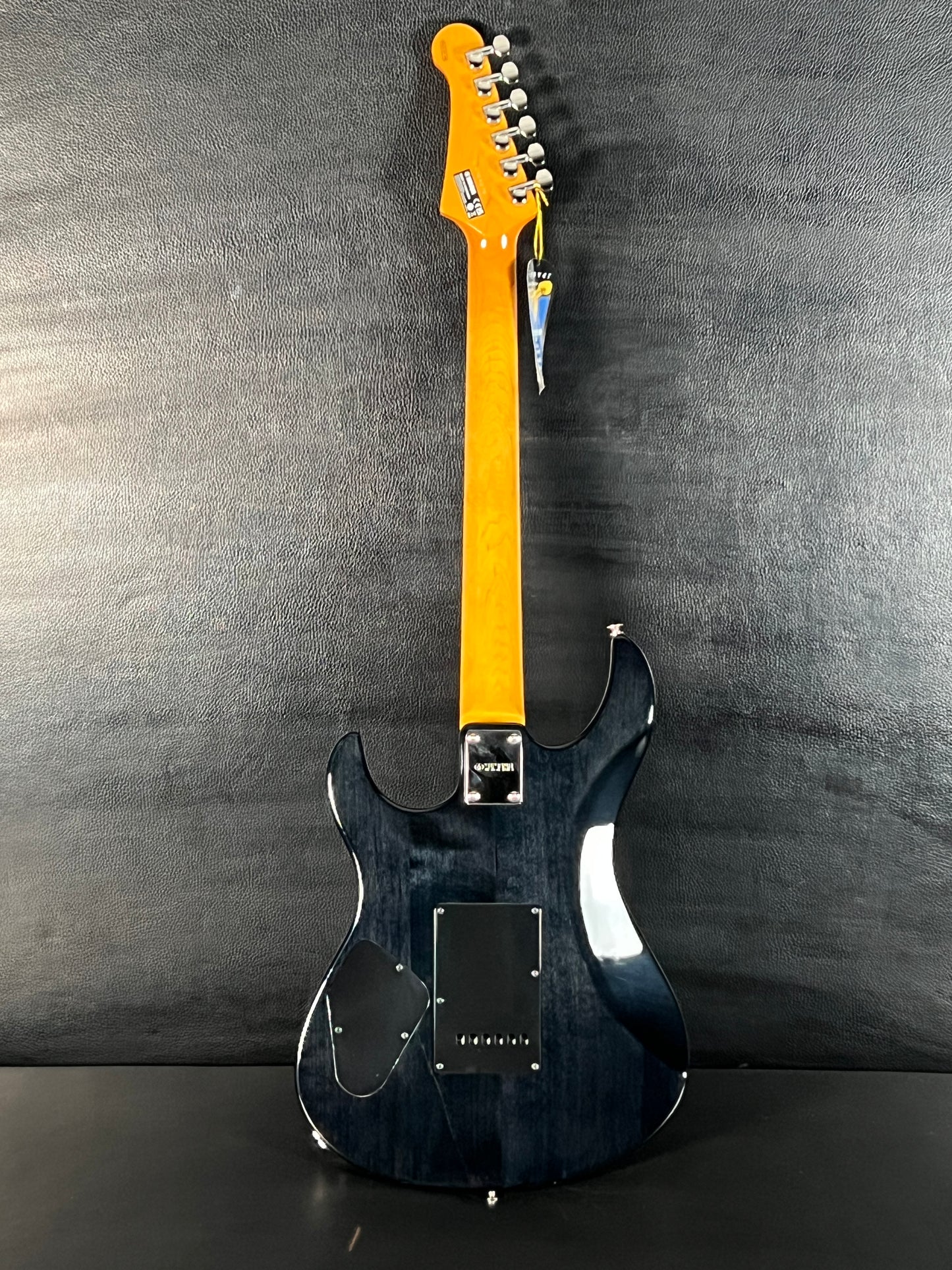 Yamaha Pacifica PAC612VIIFM Translucent Black
