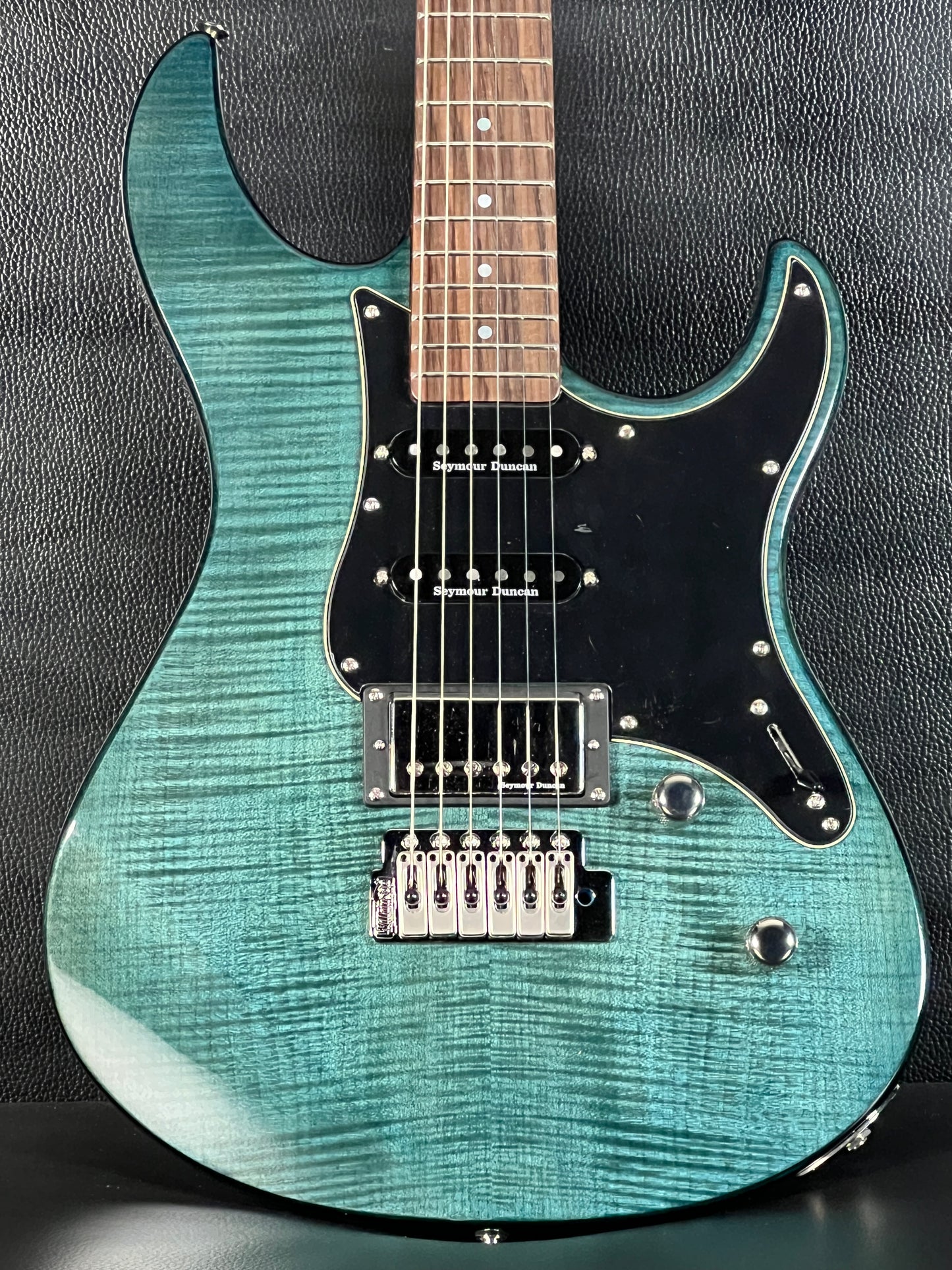 Yamaha PAC612VIIFM Pacifica Indigo Blue
