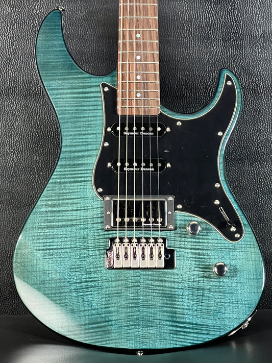 Yamaha PAC612VIIFM Pacifica Indigo Blue