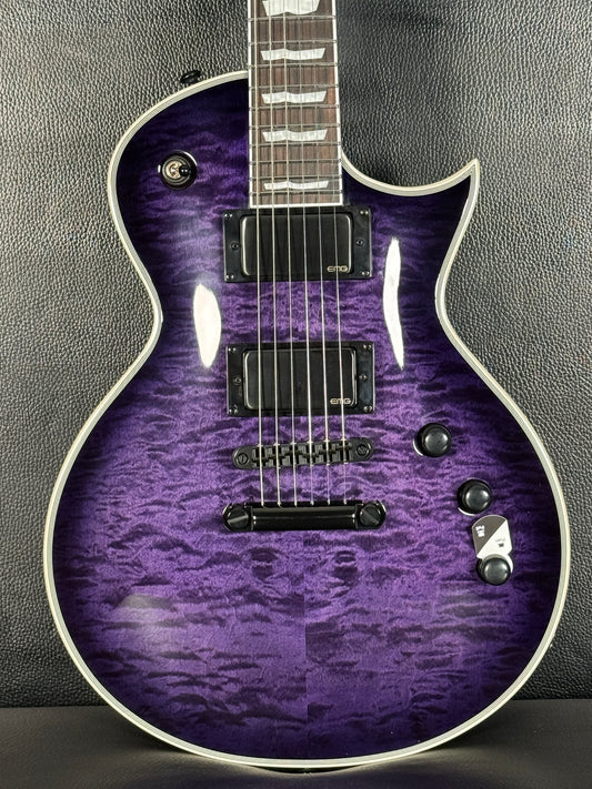 ESP LTD EC-1000 - See Thru Purple Sunburst