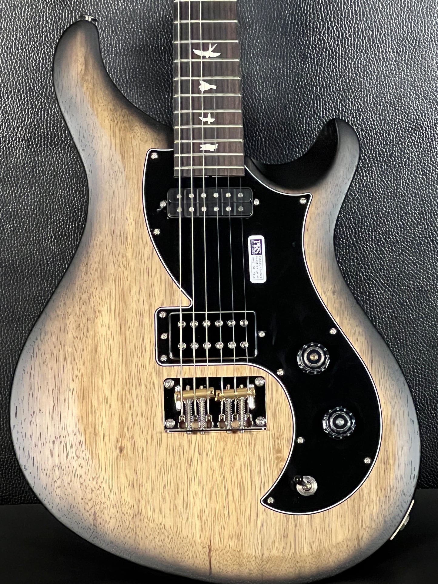 PRS S2 Vela Limited Edition Black Limba Natural Smokeburst