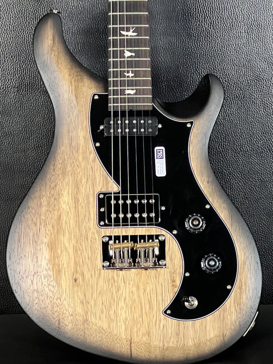 PRS S2 Vela Limited Edition Black Limba Natural Smokeburst