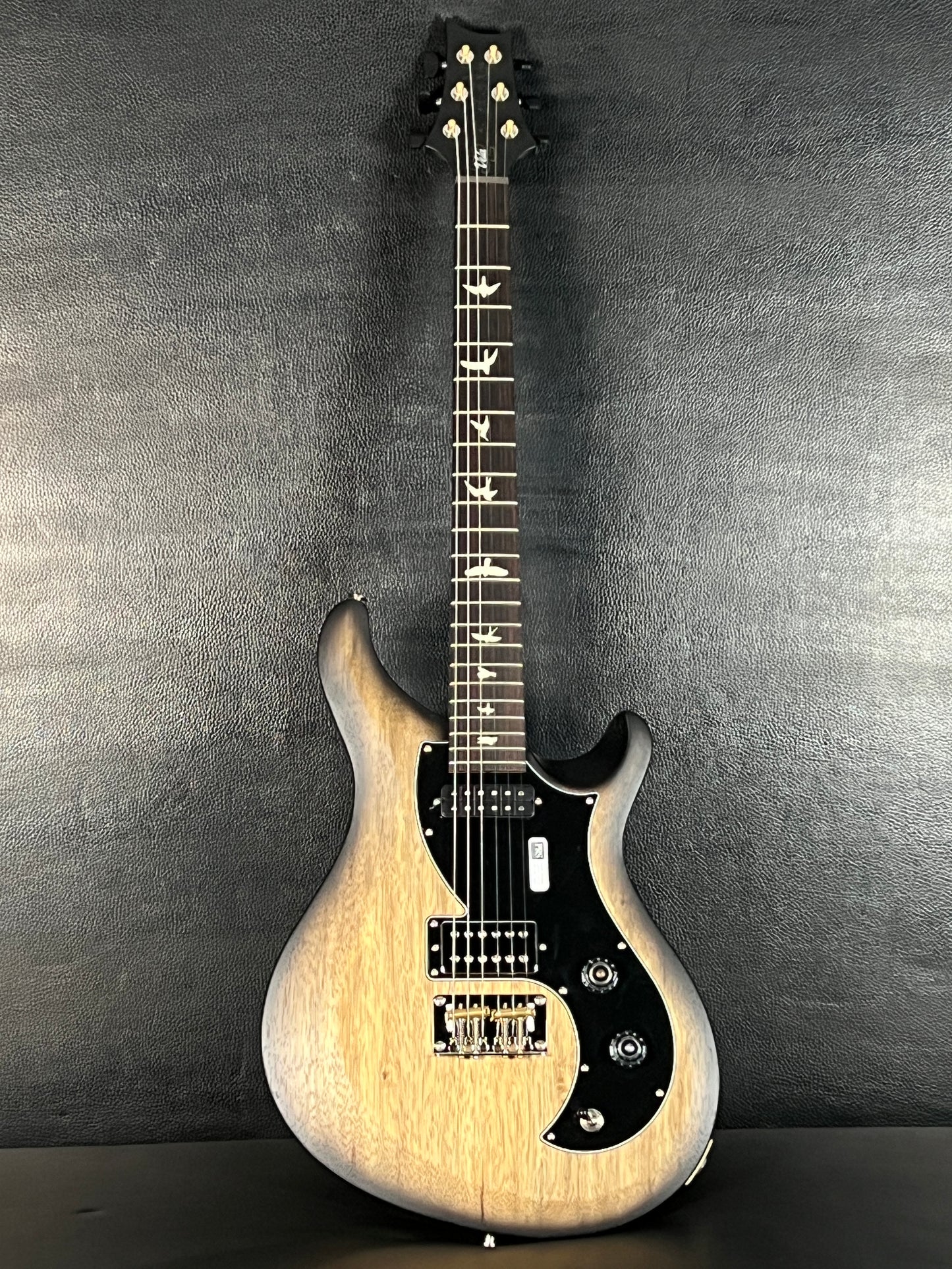 PRS S2 Vela Limited Edition Black Limba Natural Smokeburst
