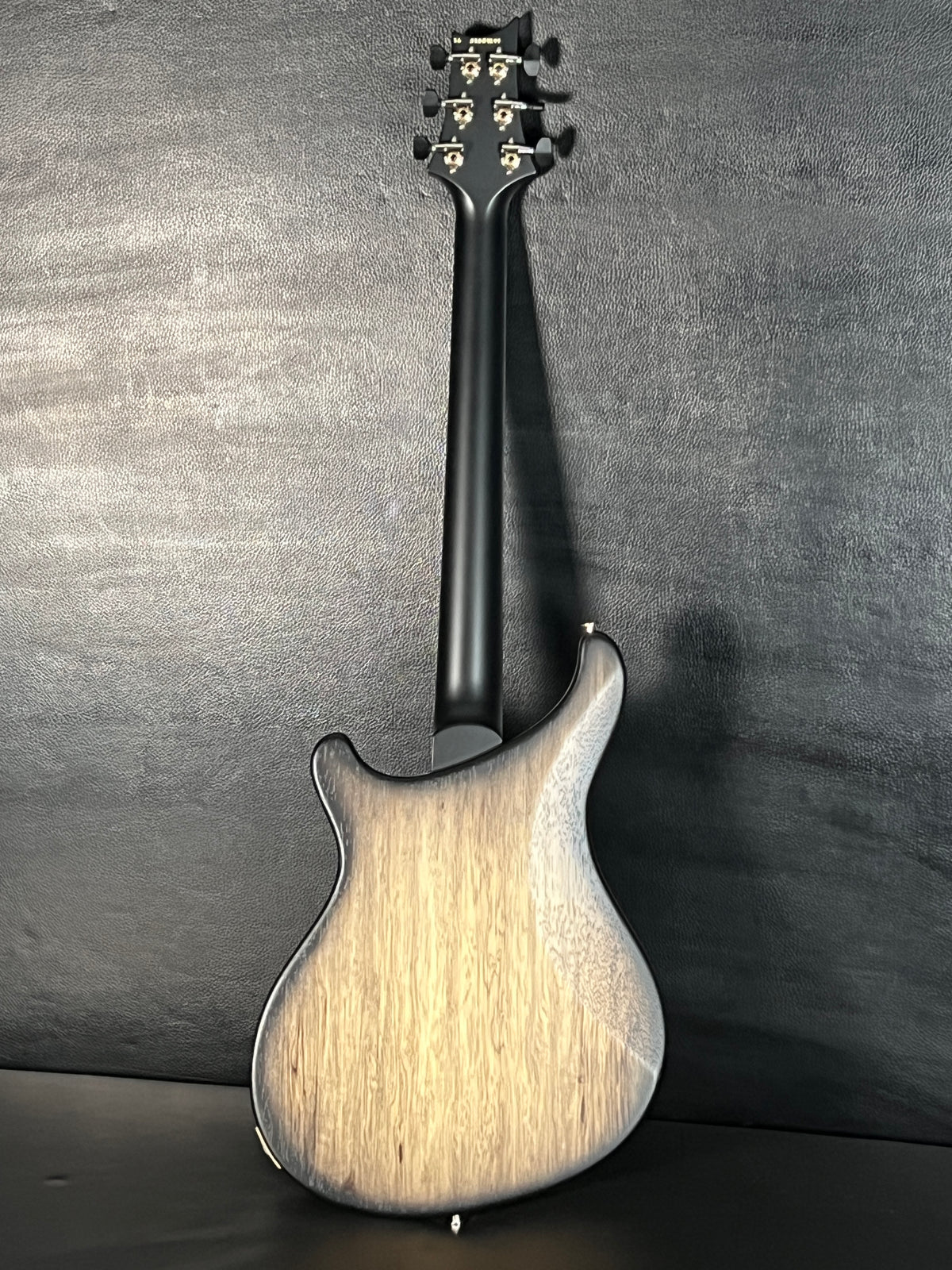 PRS S2 Vela Limited Edition Black Limba Natural Smokeburst
