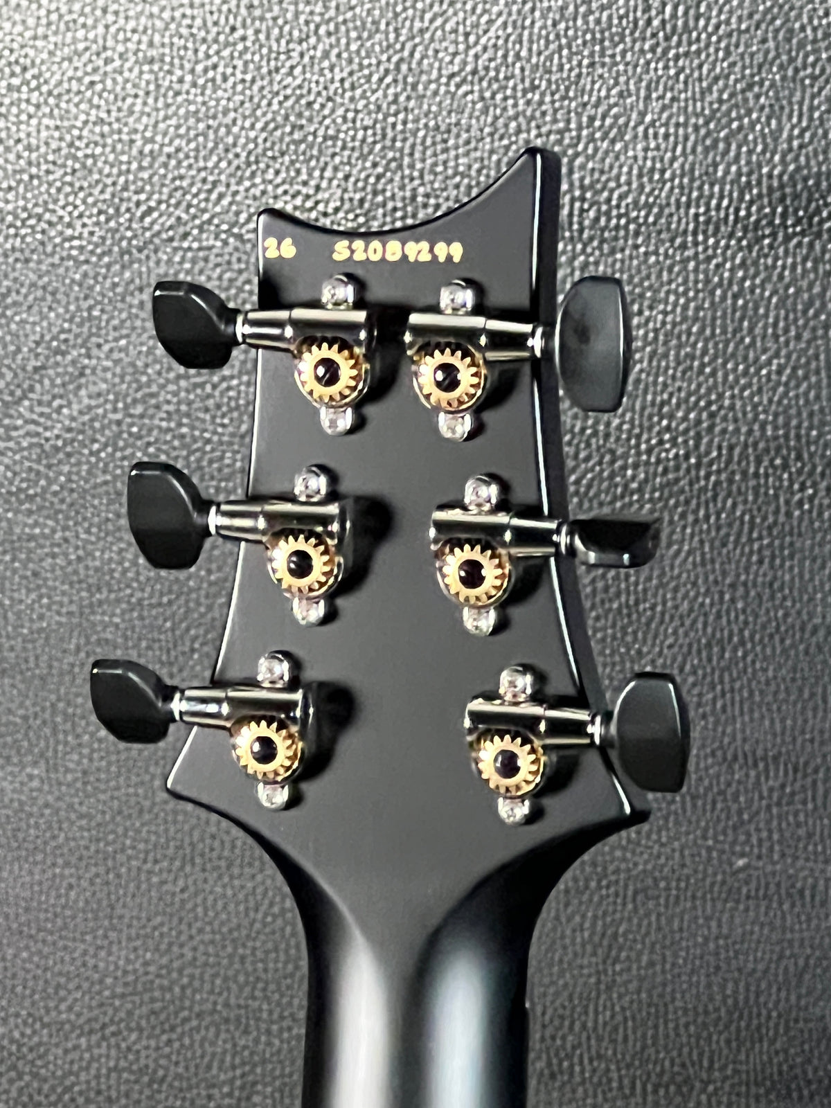 PRS S2 Vela Limited Edition Black Limba Natural Smokeburst