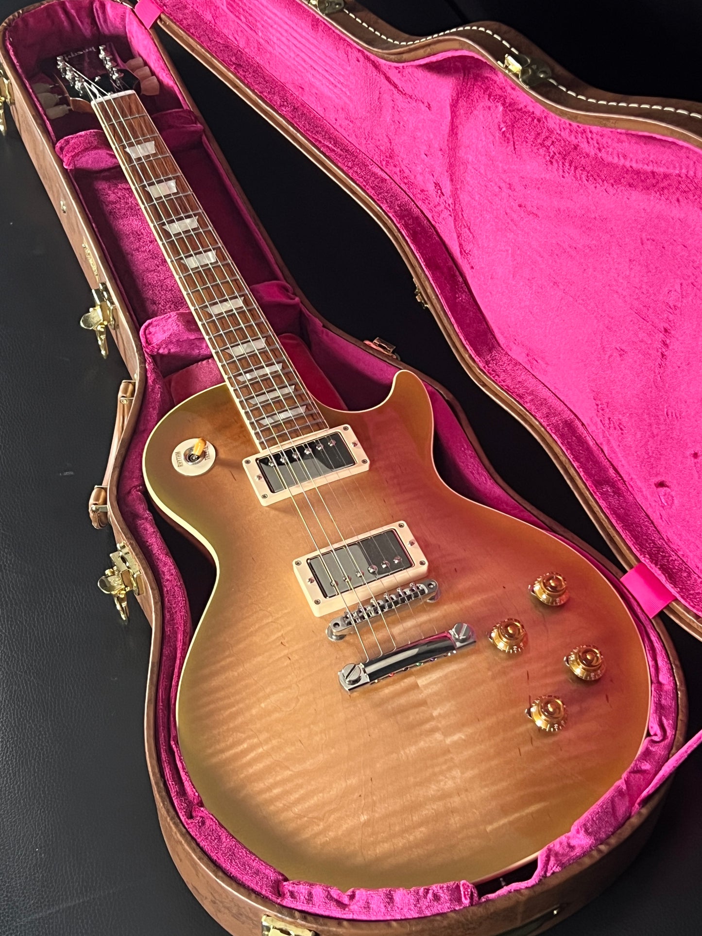 Gibson Custom Shop 58 Les Paul Reissue R8 Fool's Gold (PRE-OWNED)