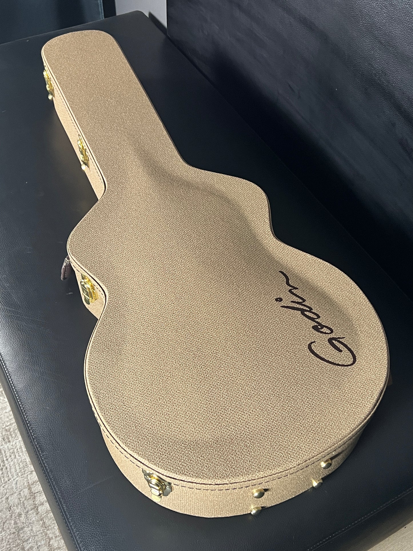 Godin Connaisseur Rosewood Satin Gray #079