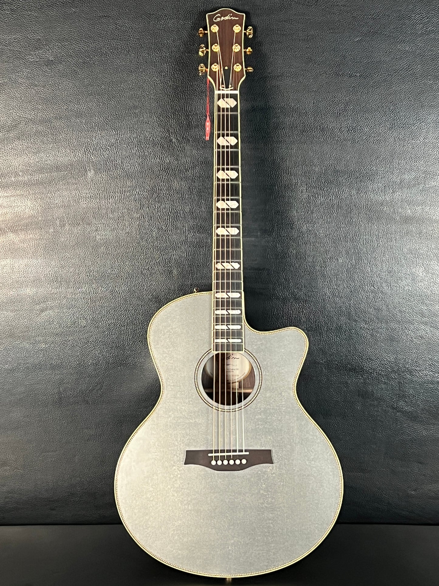 Godin Connaisseur Rosewood Satin Gray #079